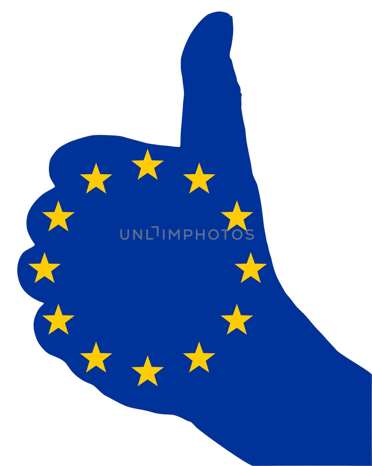European Hand Sign