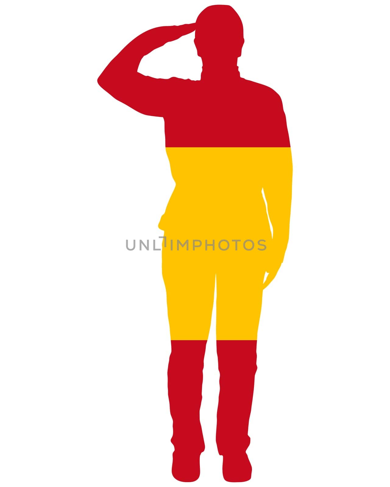 Spanish Salute