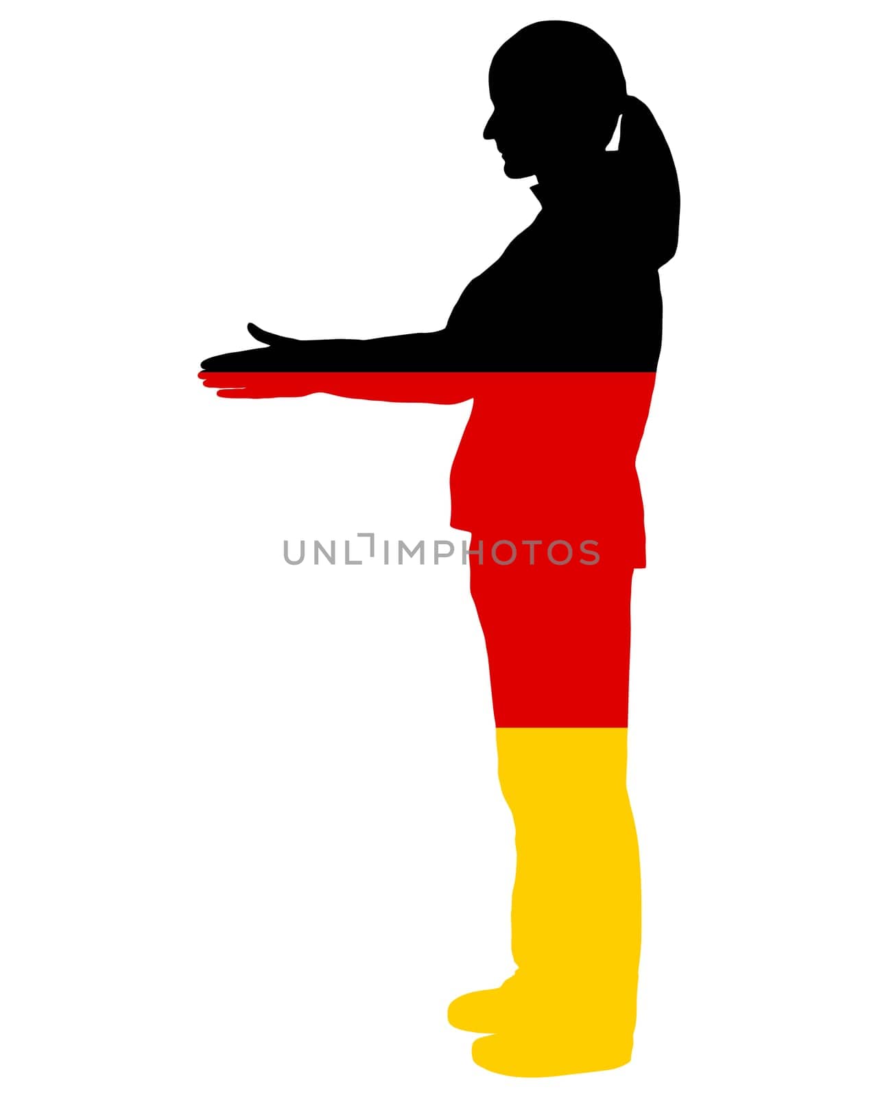 German handshake