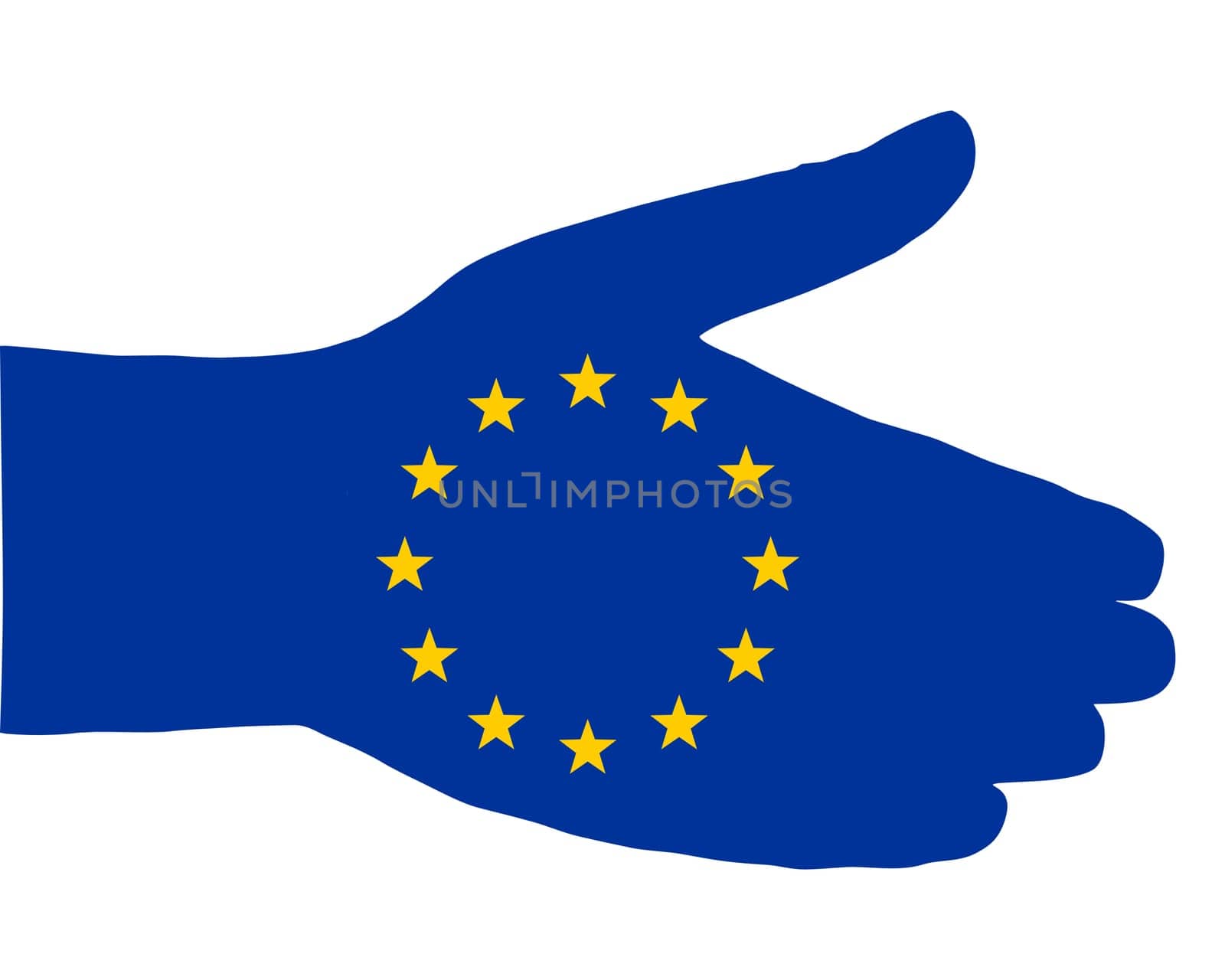 European handshake