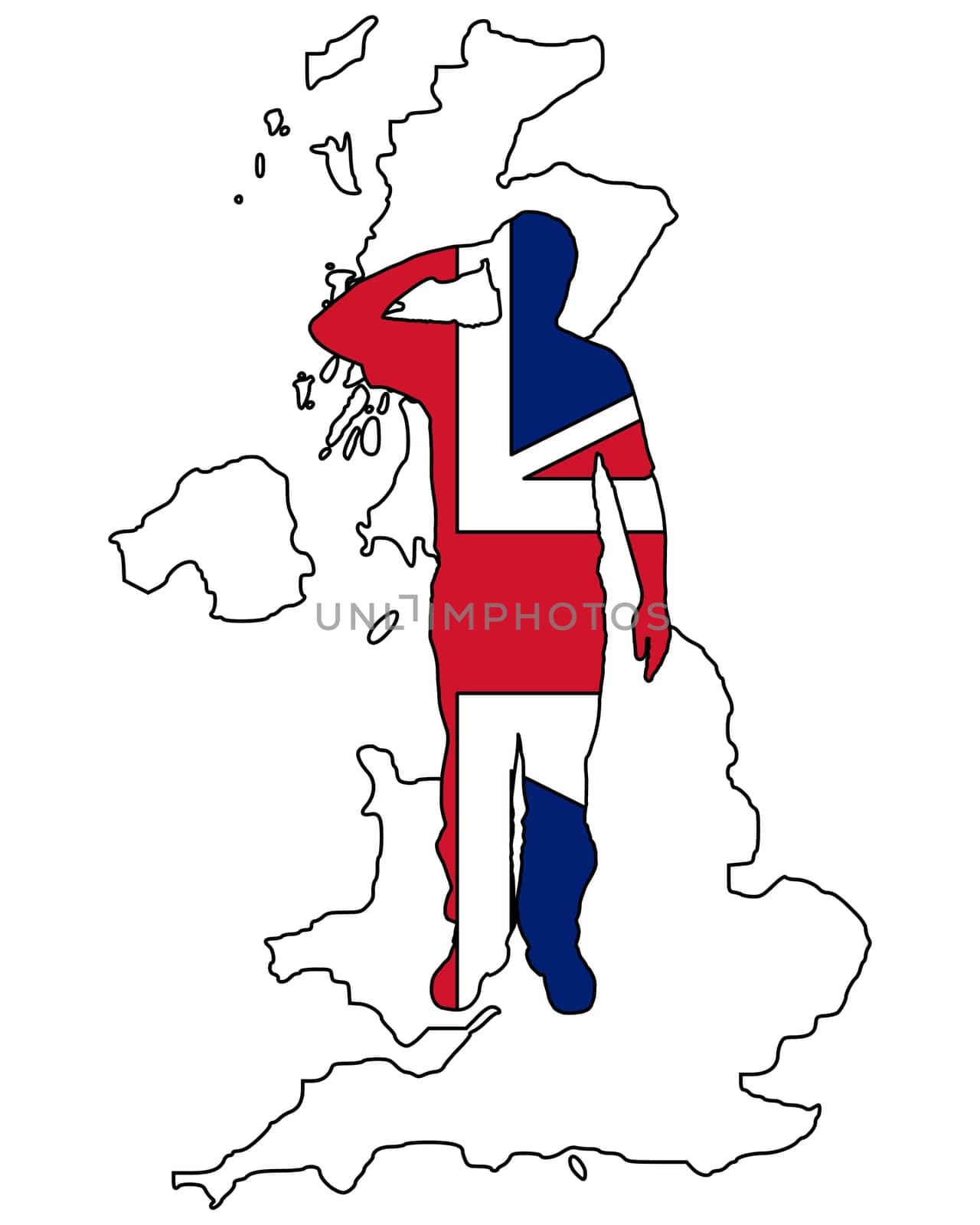 British Salute