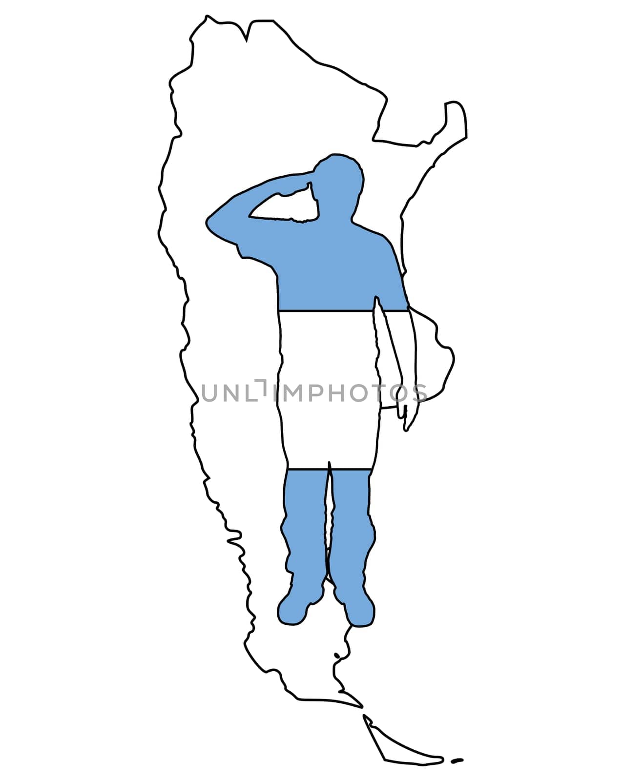 Argentine Salute