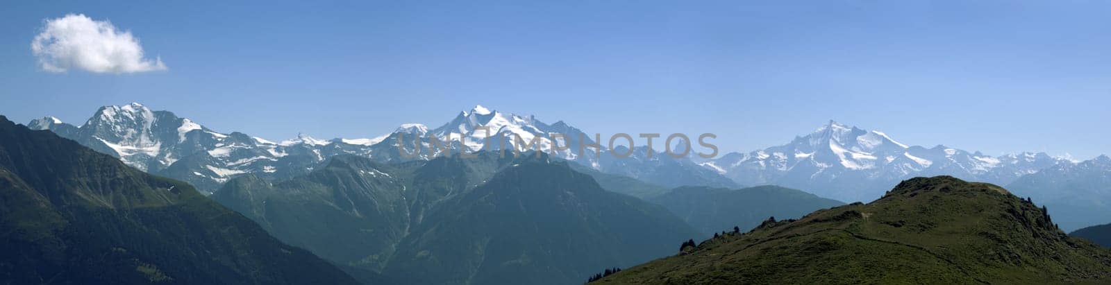 Valais Alps