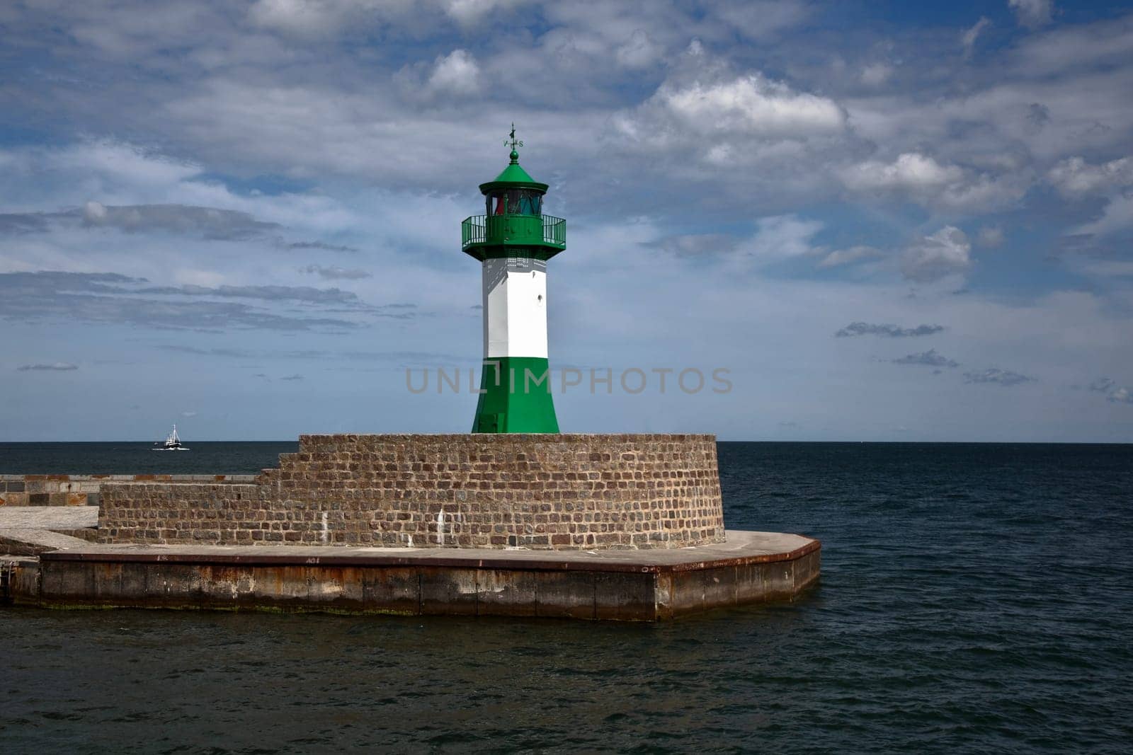 Lighthouse in Sassnitz..