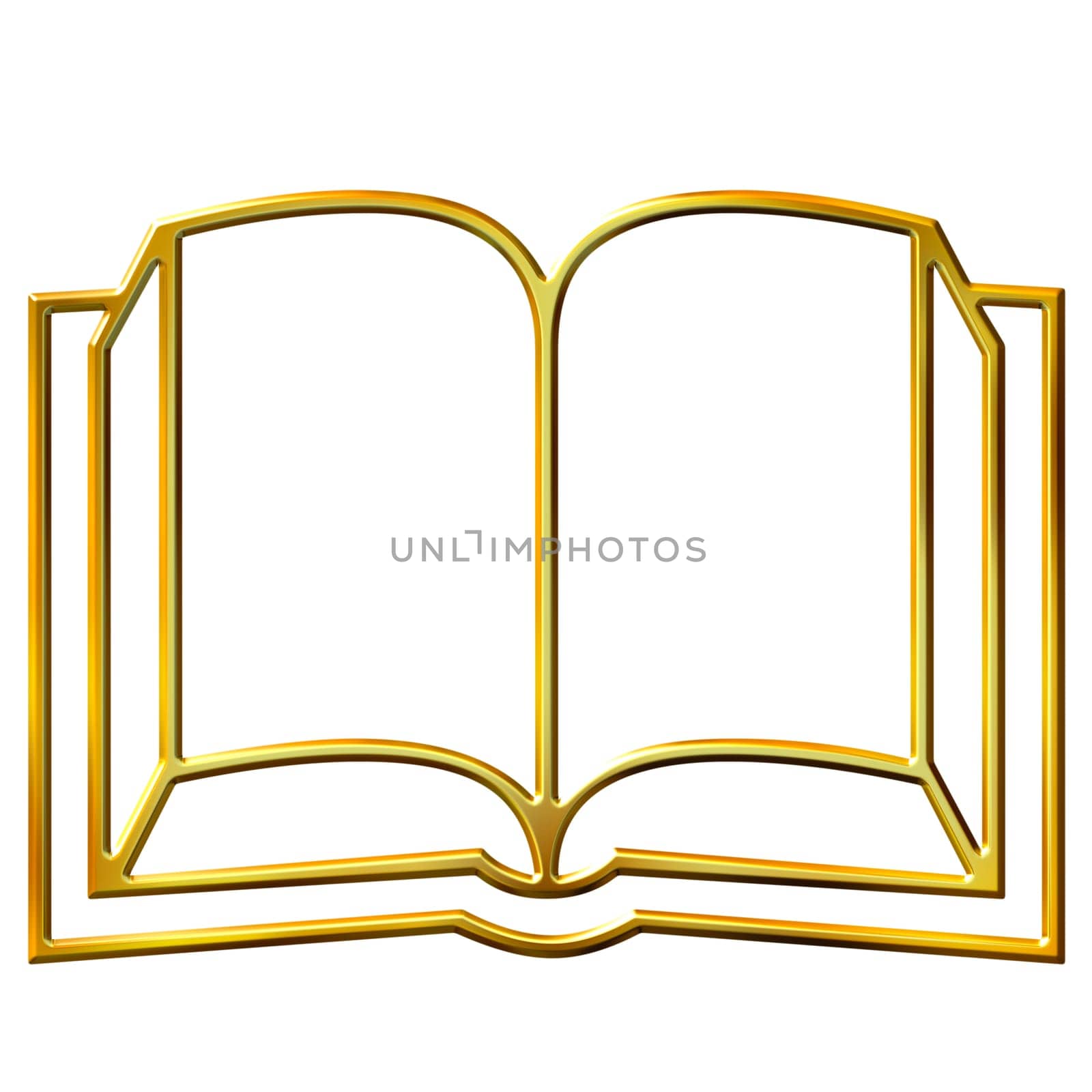 3D Golden Book