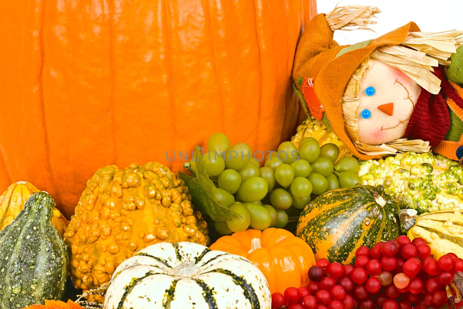Halloween scarecrow.