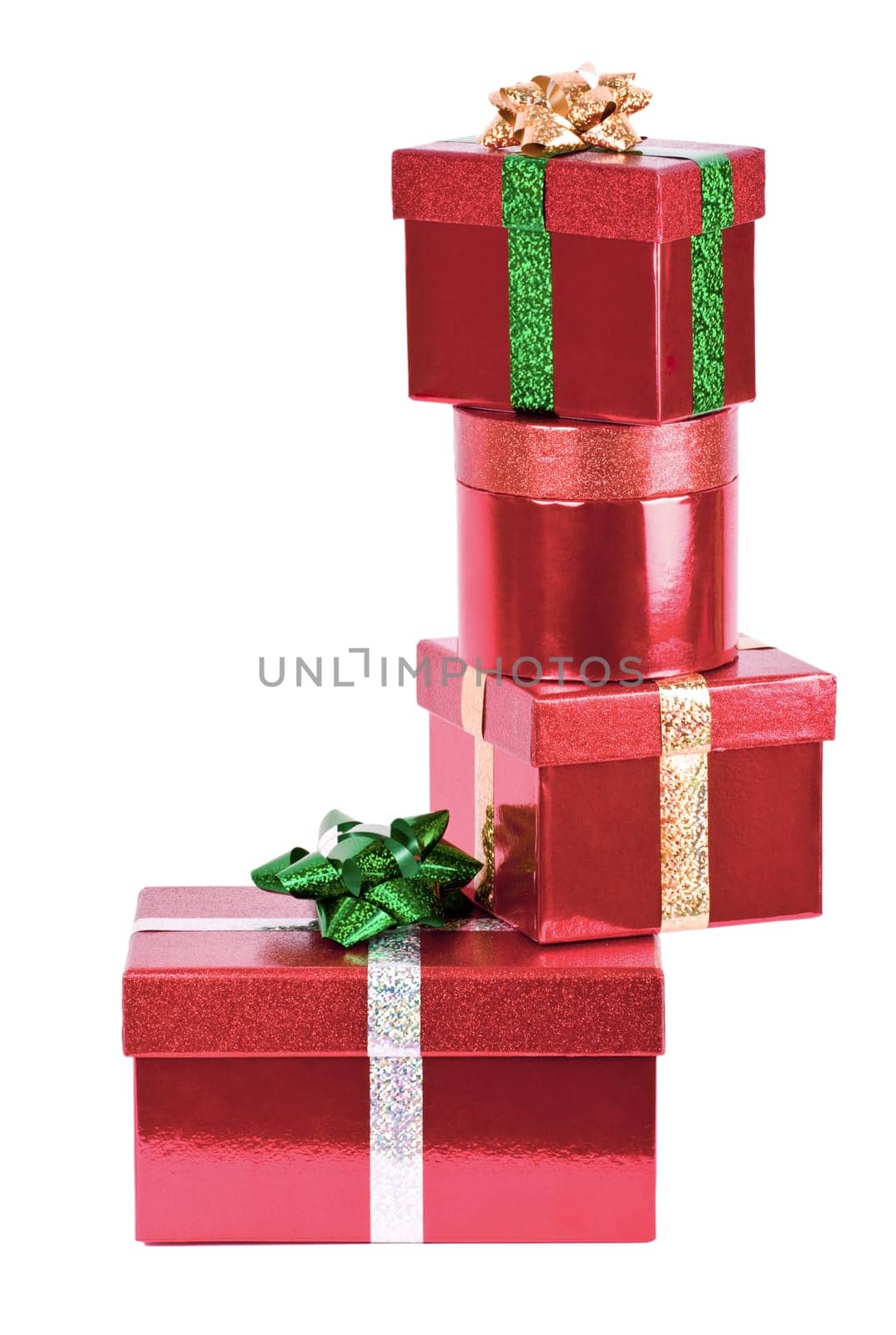 Presents isolated.