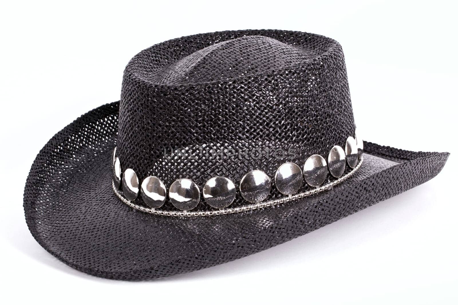 Cowboy hat isolated.