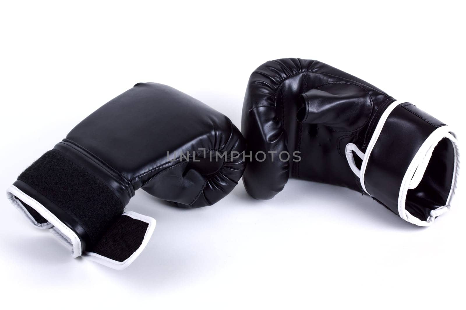 Boxing gloves.