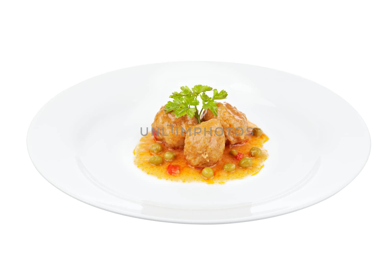 Fresh meatballs