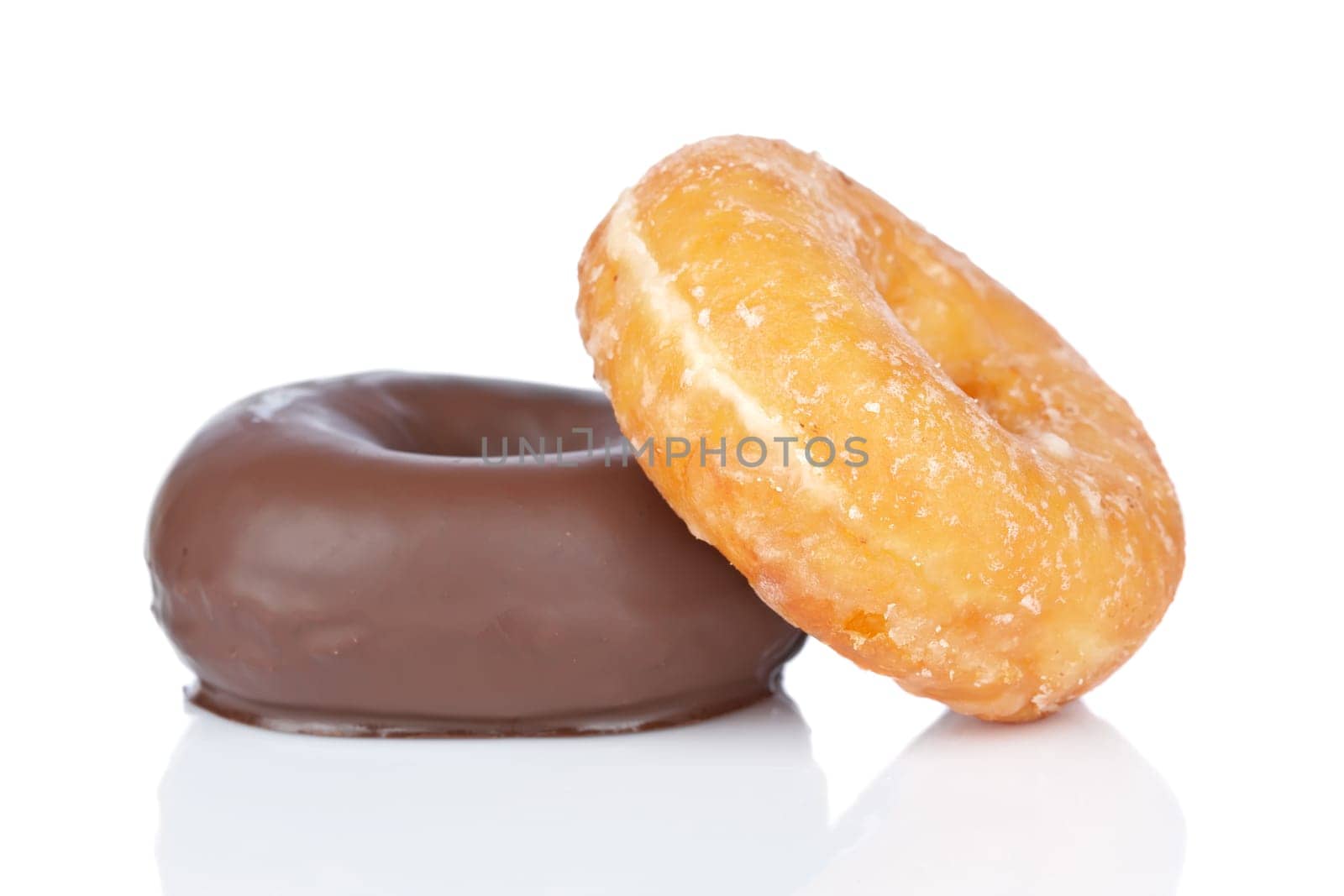 Two donuts