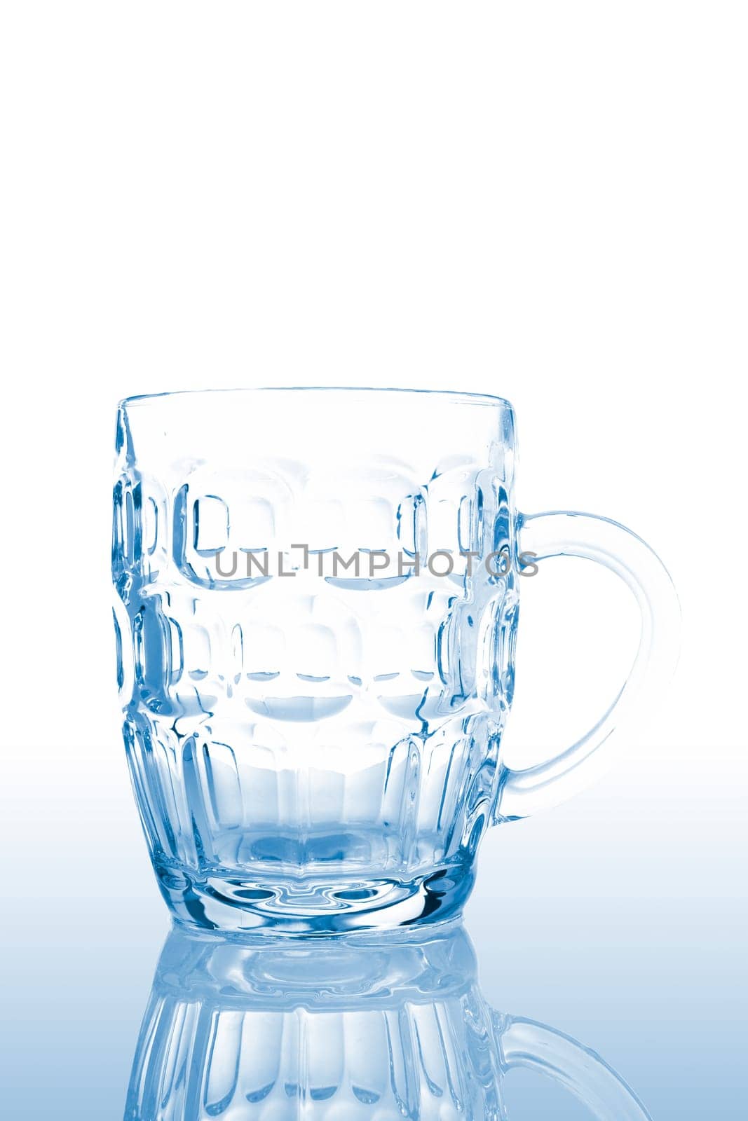 Empty pitcher