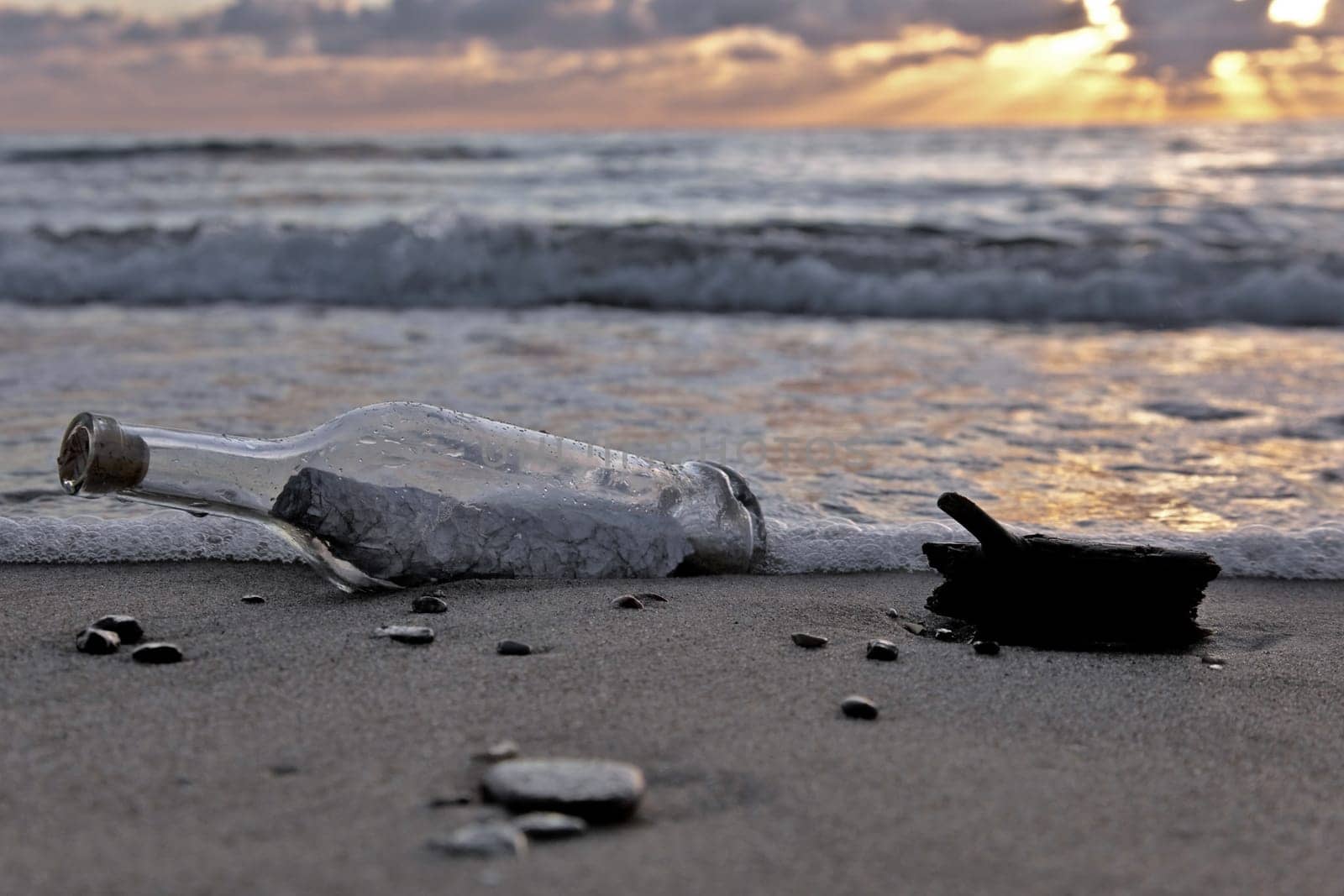 Message in a bottle..