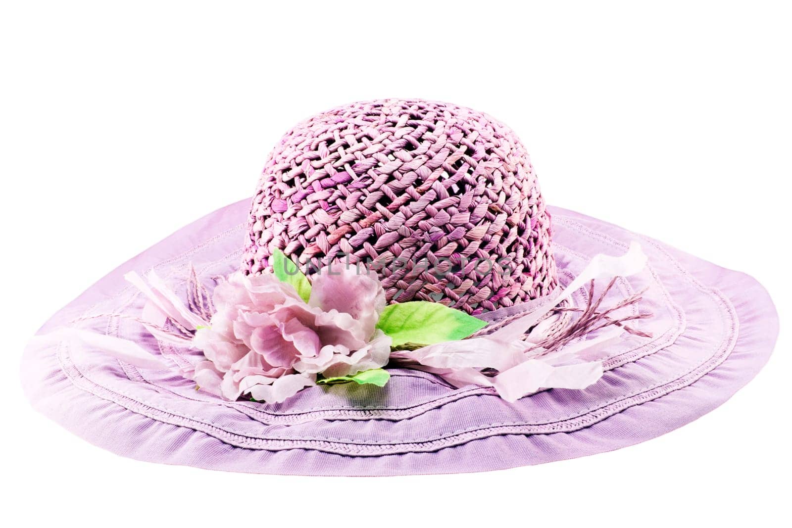 Purple hat
