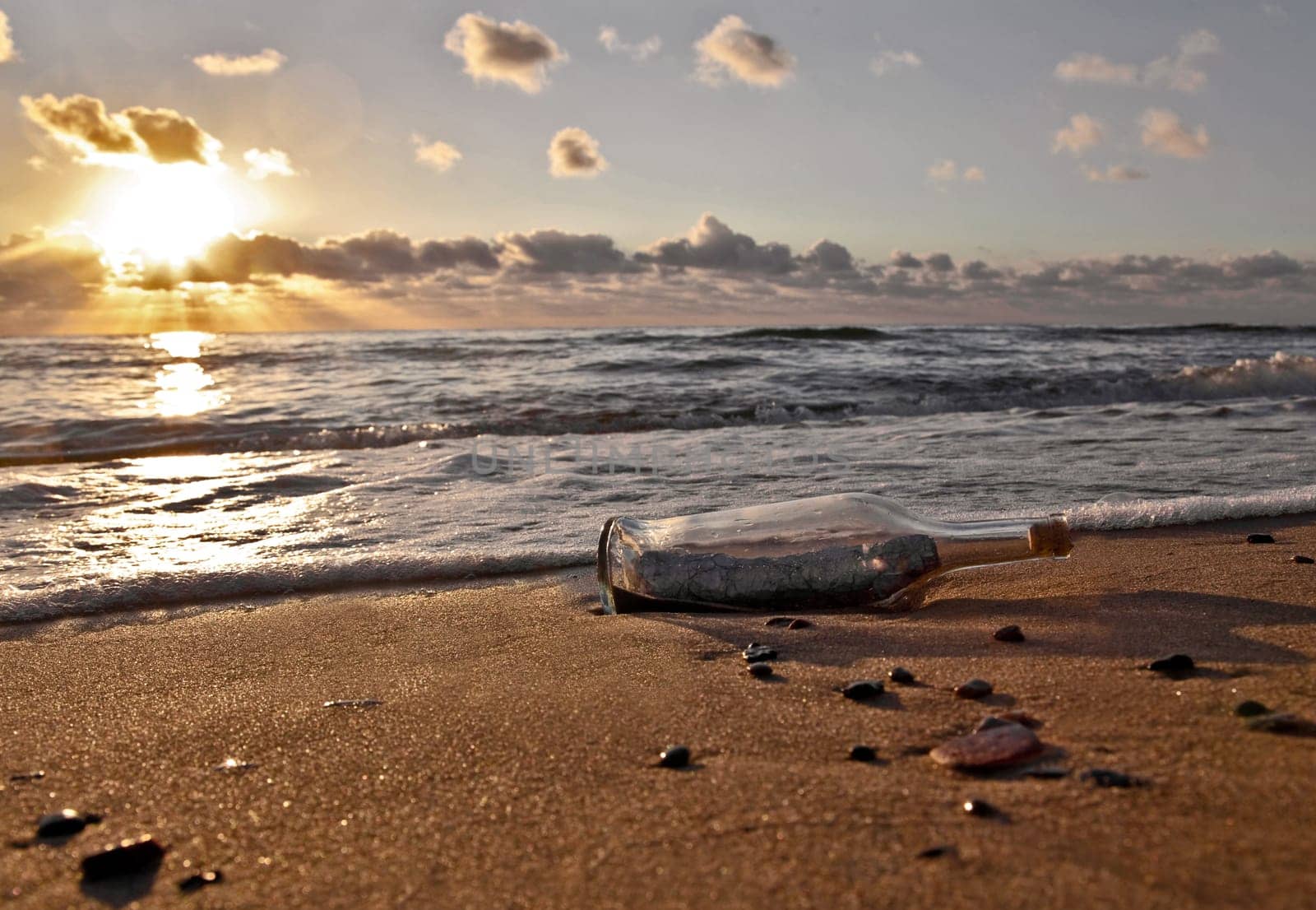 Message in a bottle