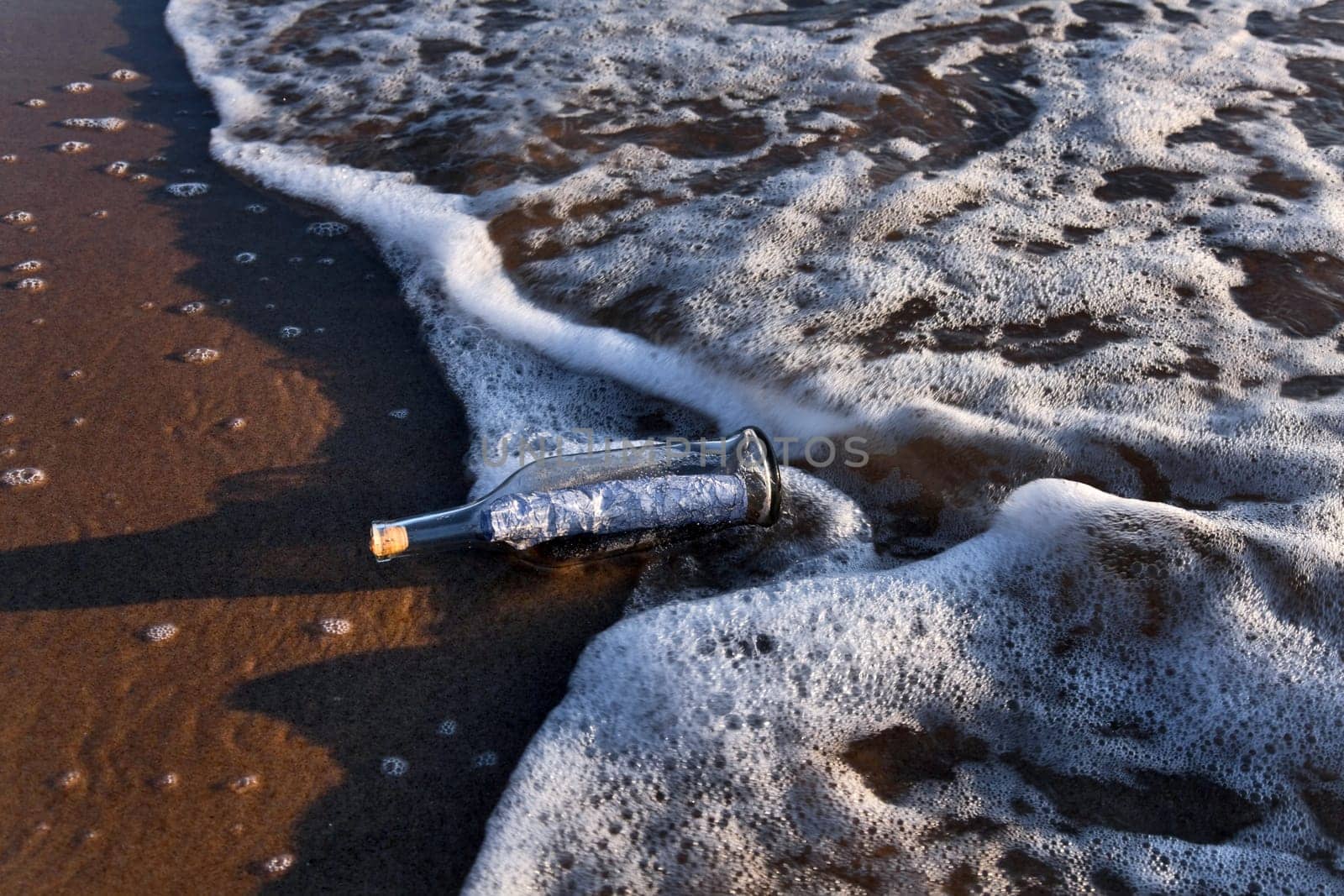 message in a bottle