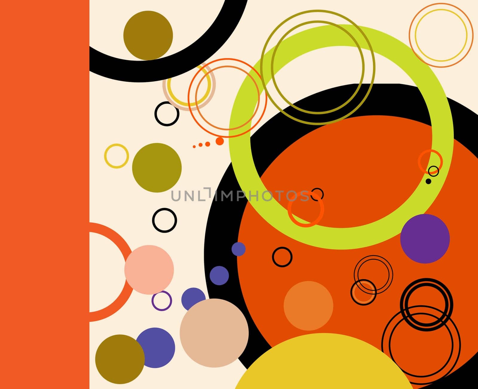 Circles compozition