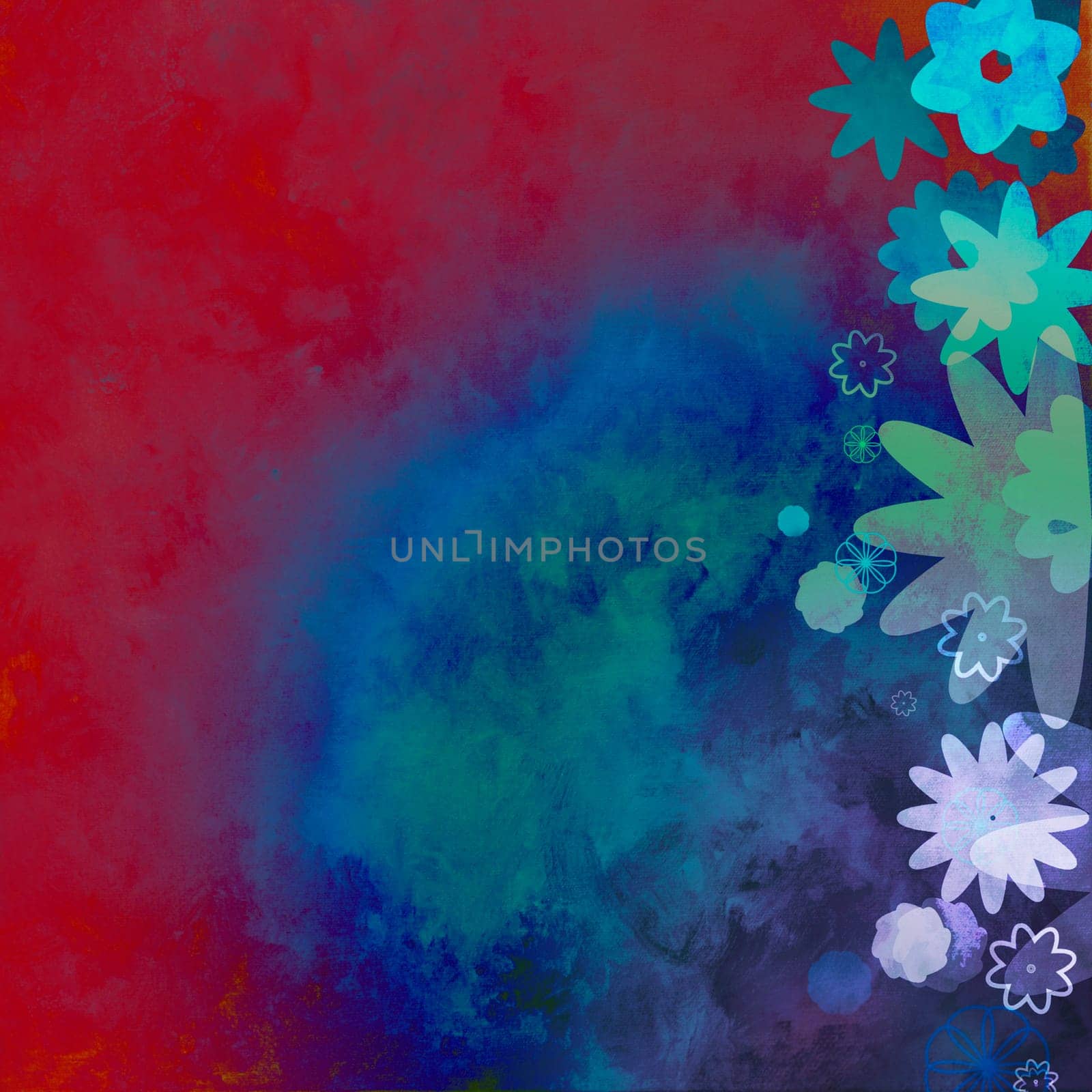 Background-Old-Blossoms-Red-Blue