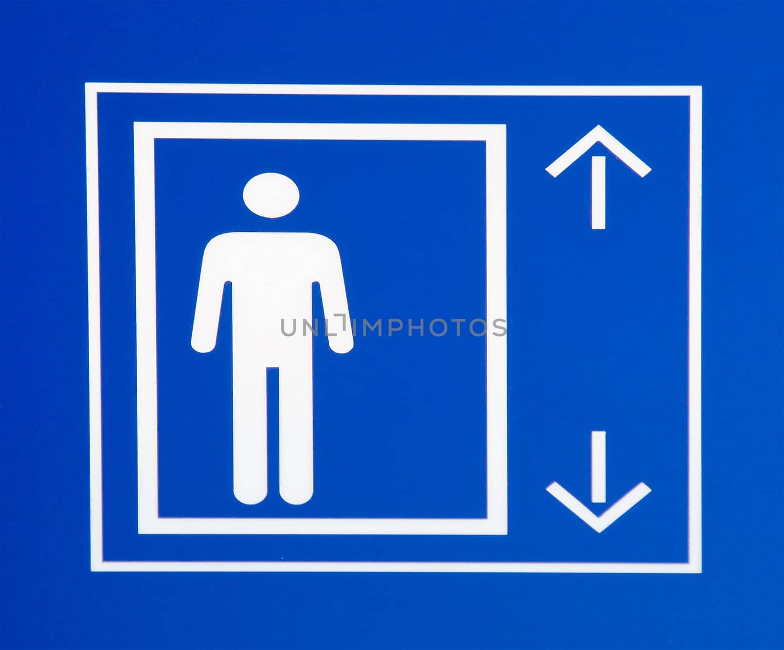 Elevator sign
