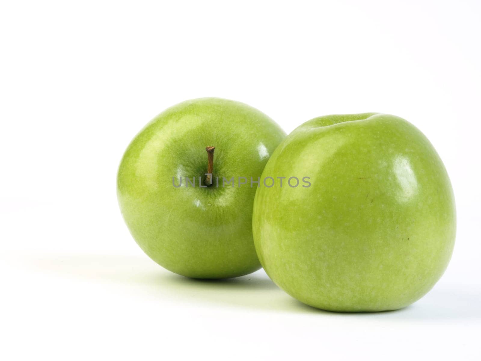 Green apples