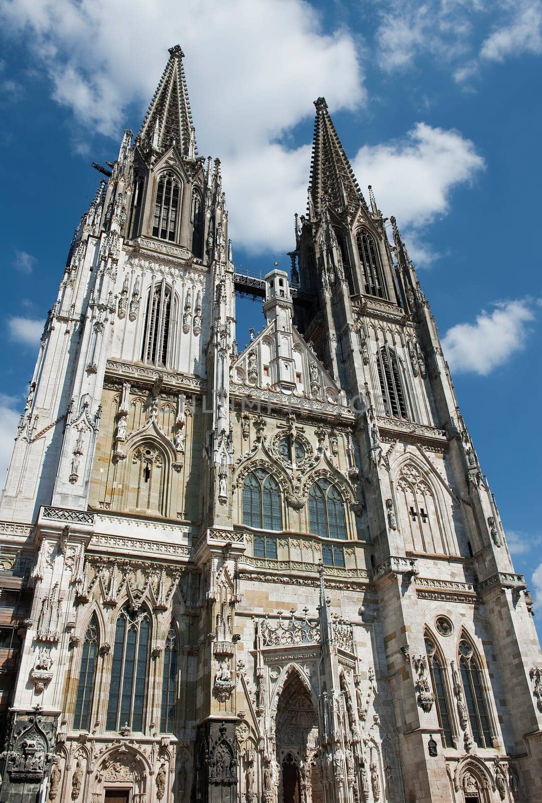 World Heritage Site Regensburg Cathedral