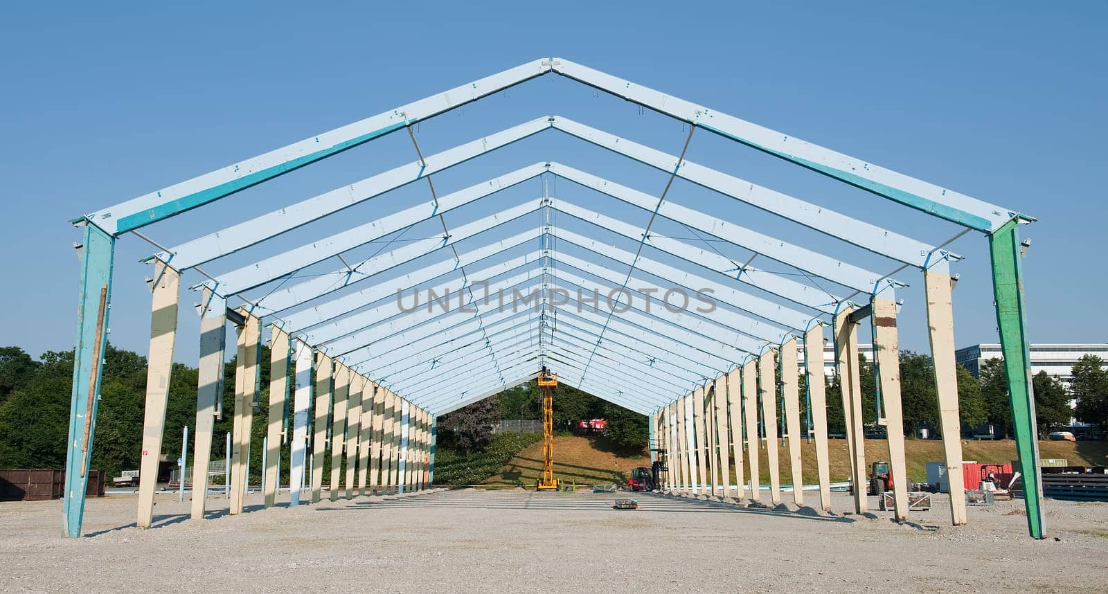 Structure of the Munich Oktoberfest