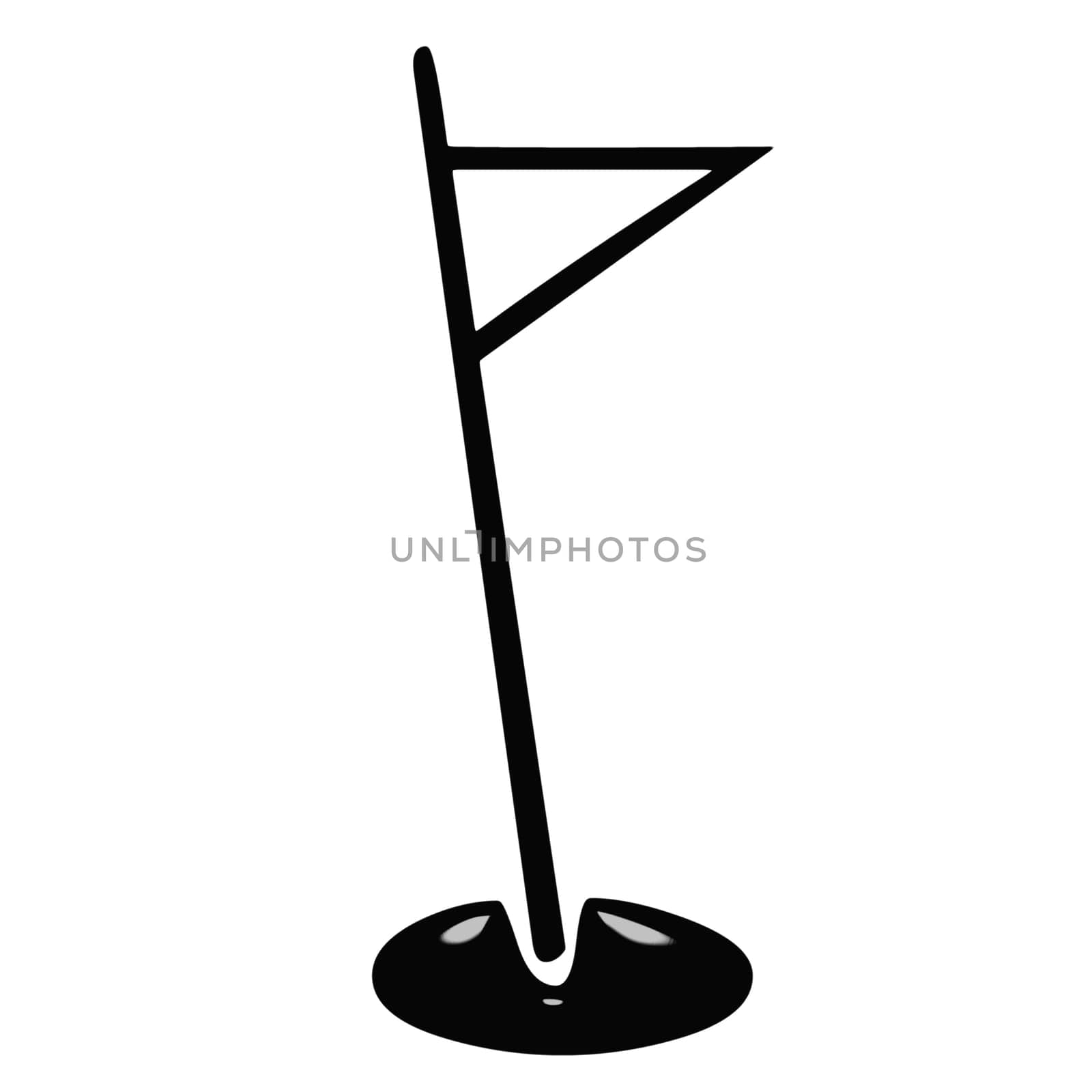 3D Golf Hole