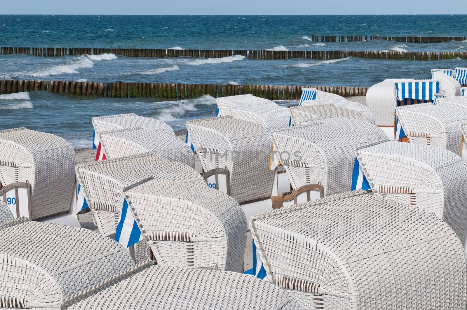 Beach chairs