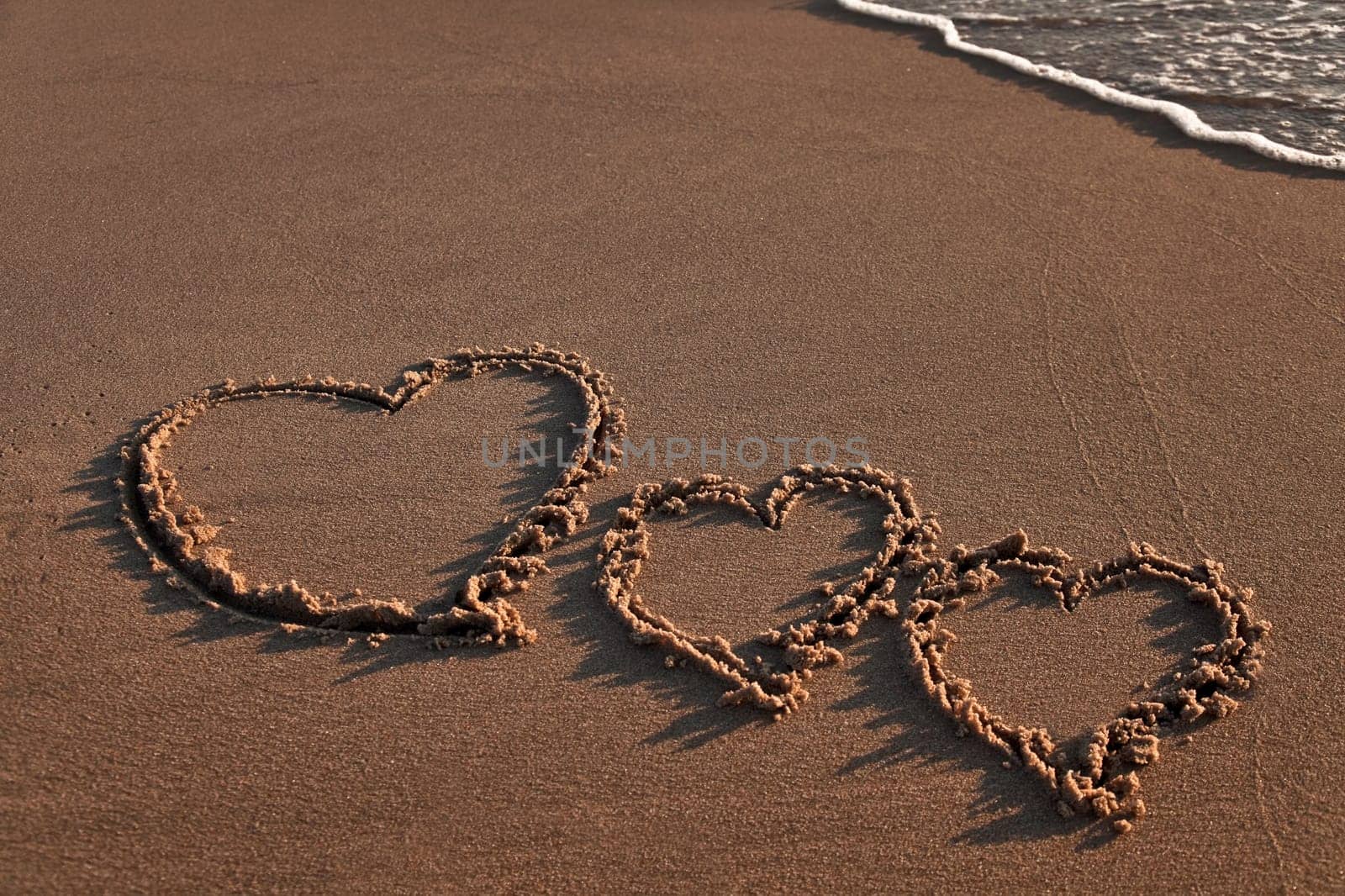 threefold proof of love........