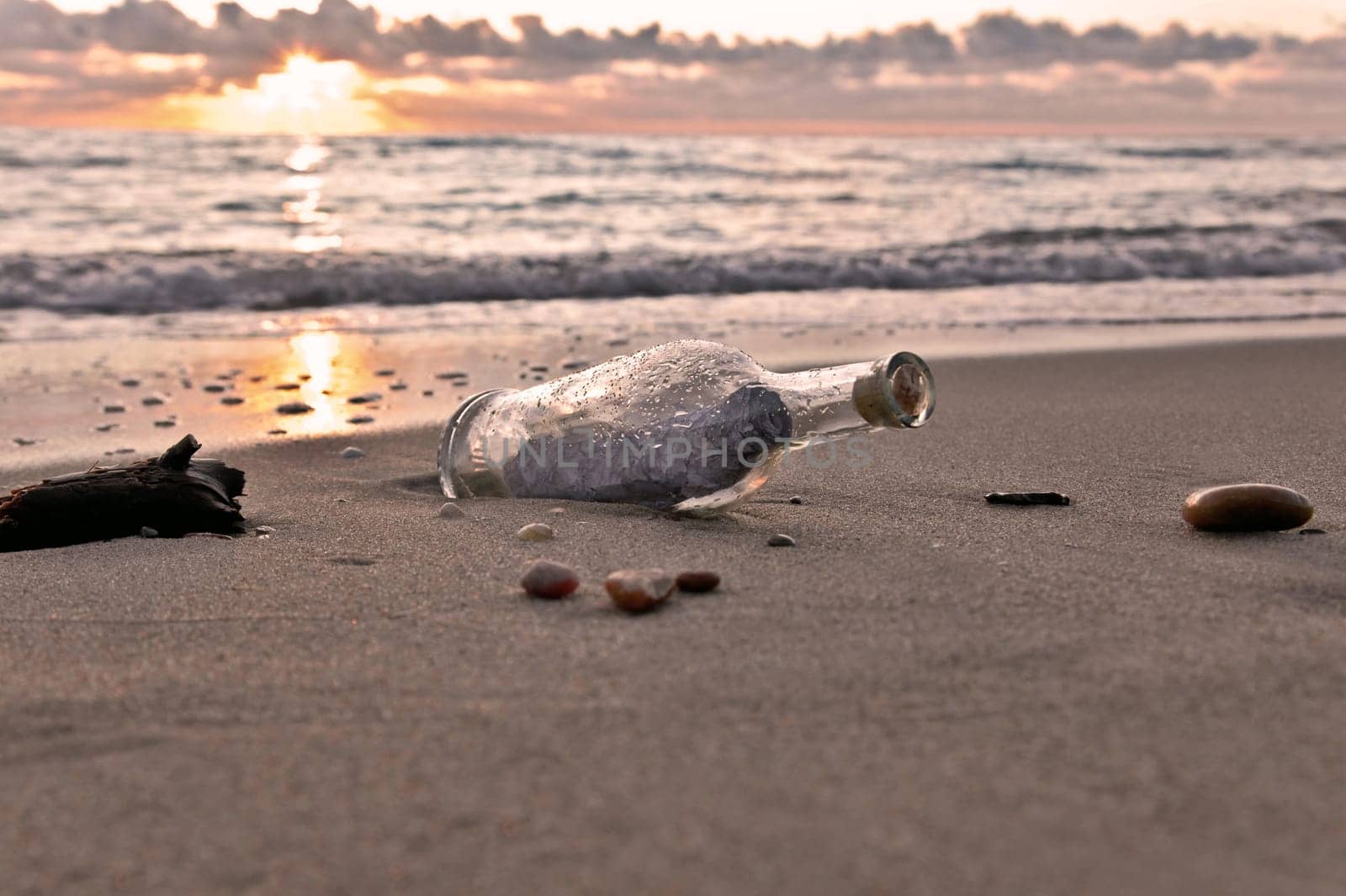 Message in a bottle.......
