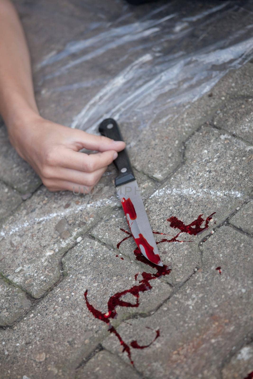 bloody knife