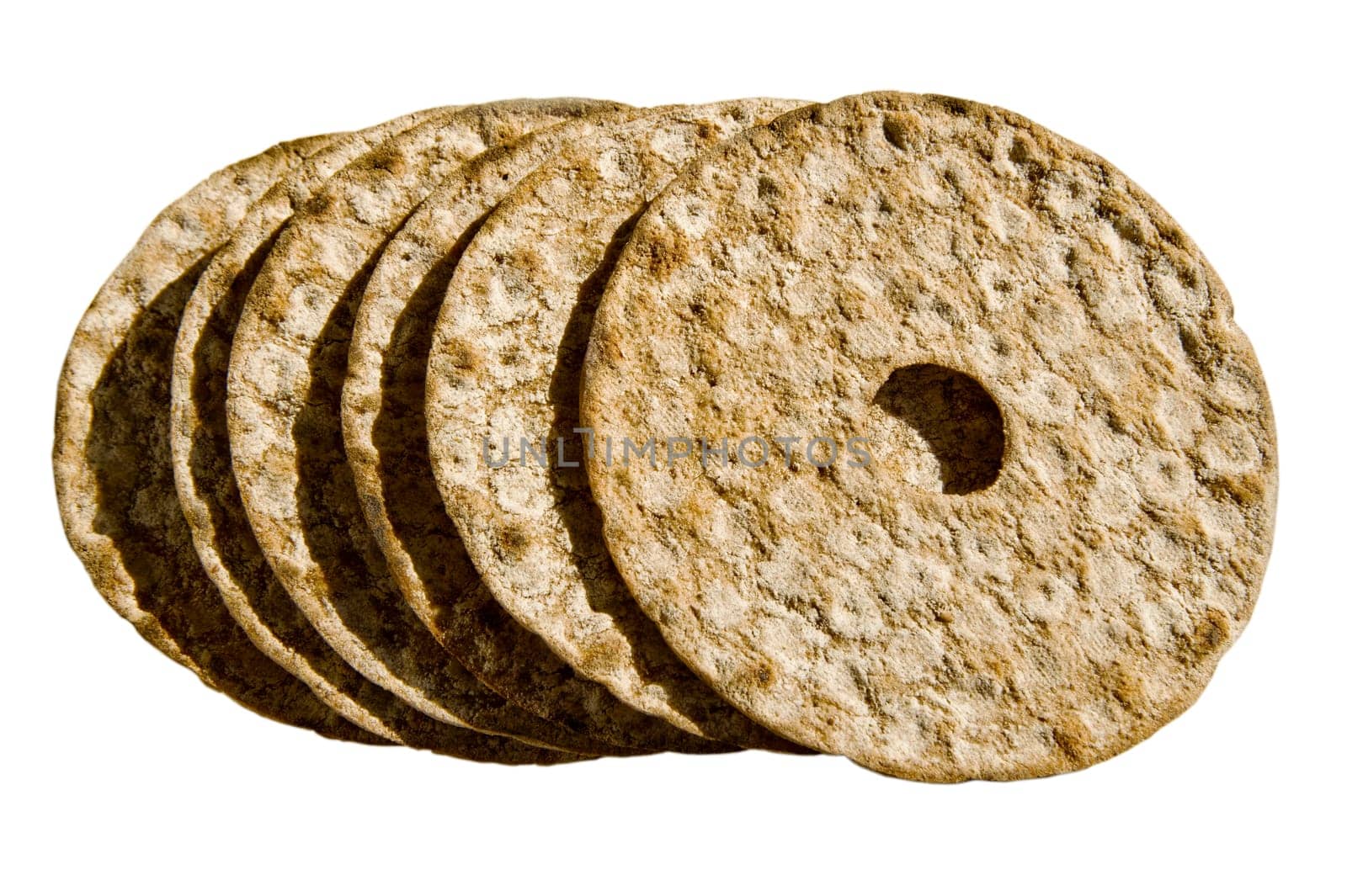 Dry Norwegian bread