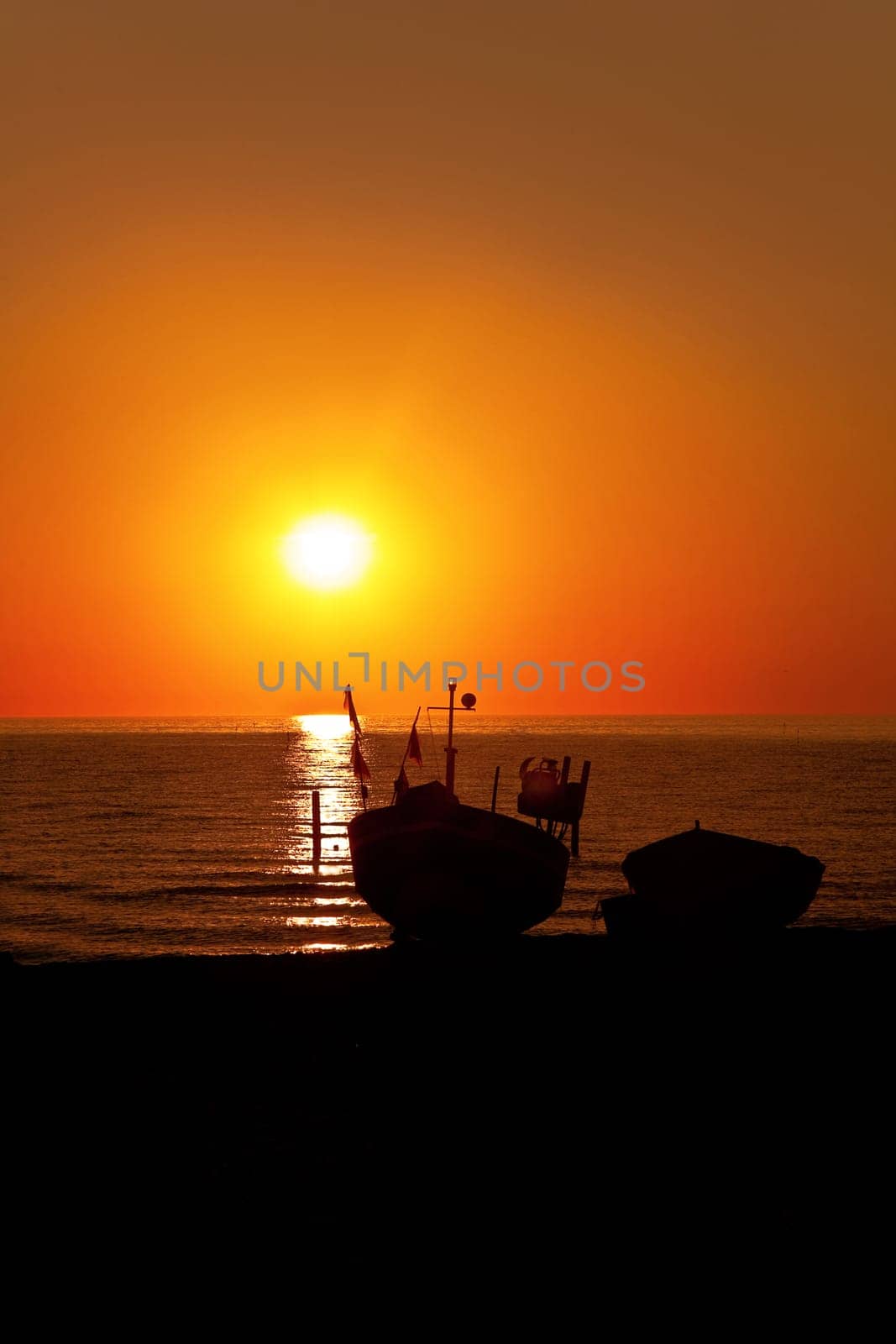 Boats in the evening....
