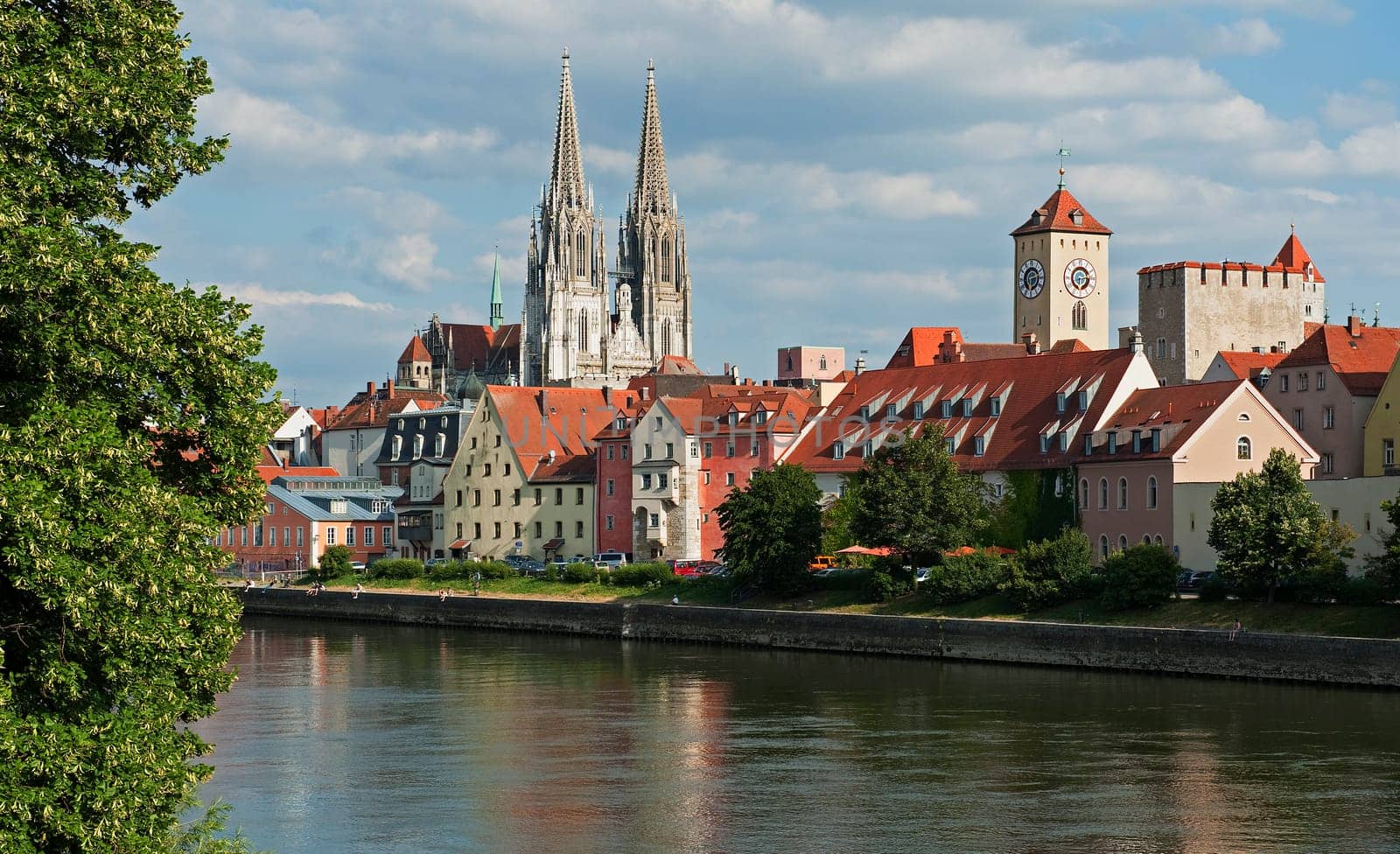 Regensburg on the Danube