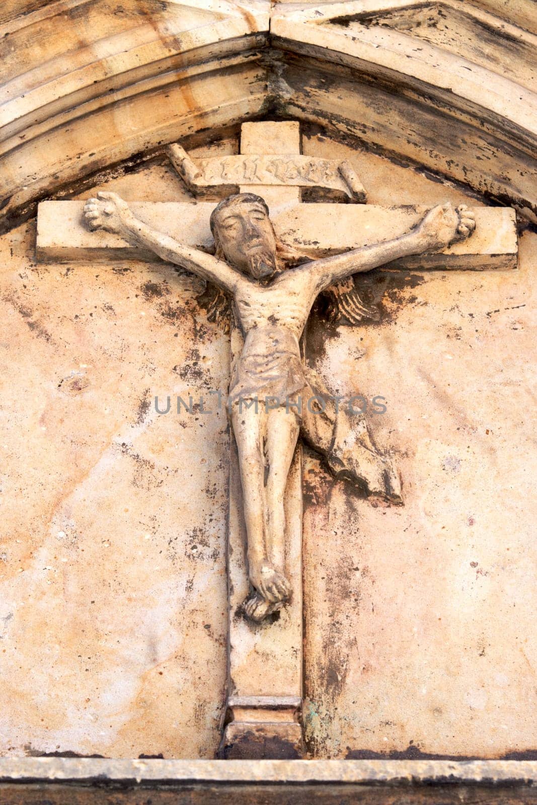 Jesus Christ - ancient relief