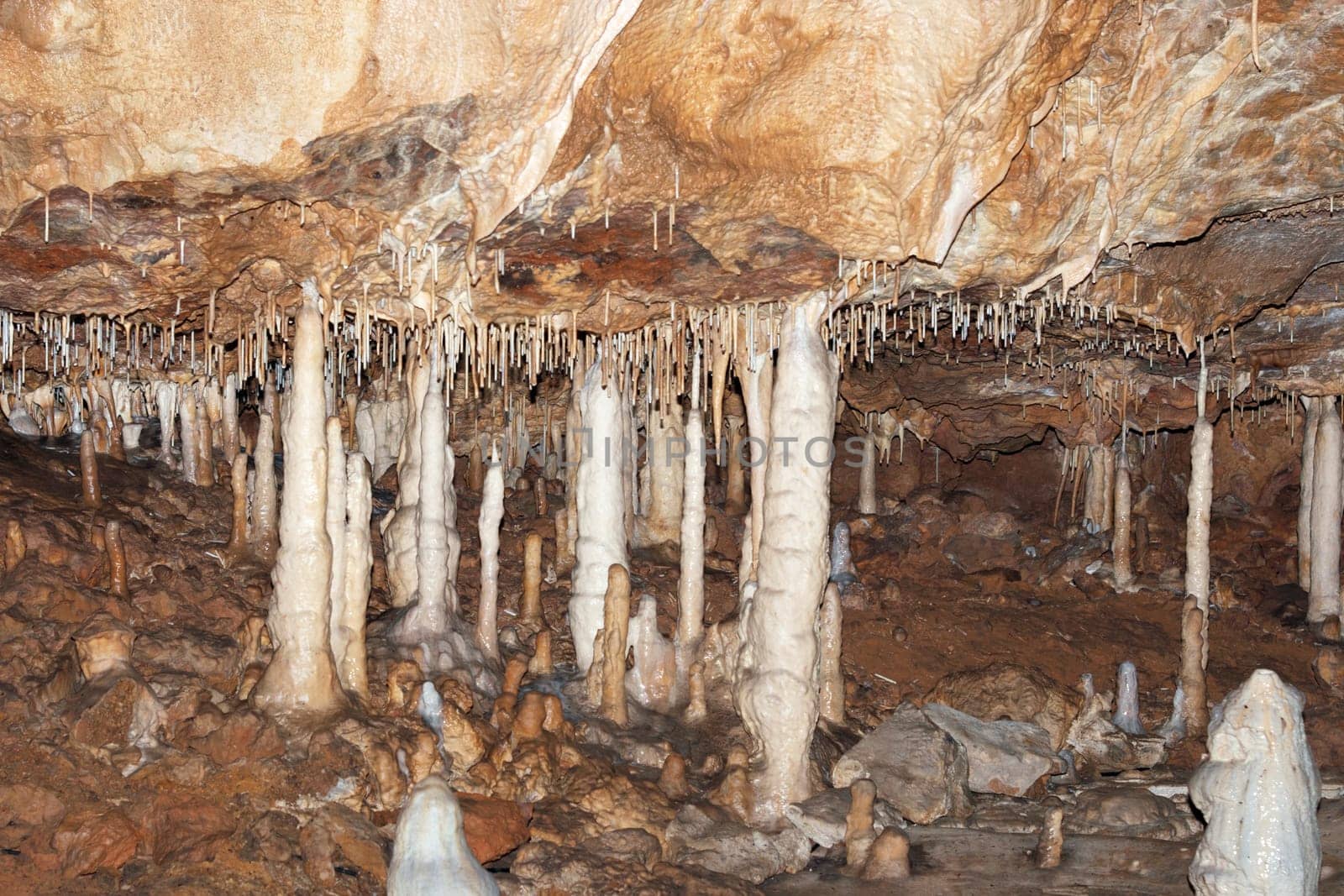 stalactites