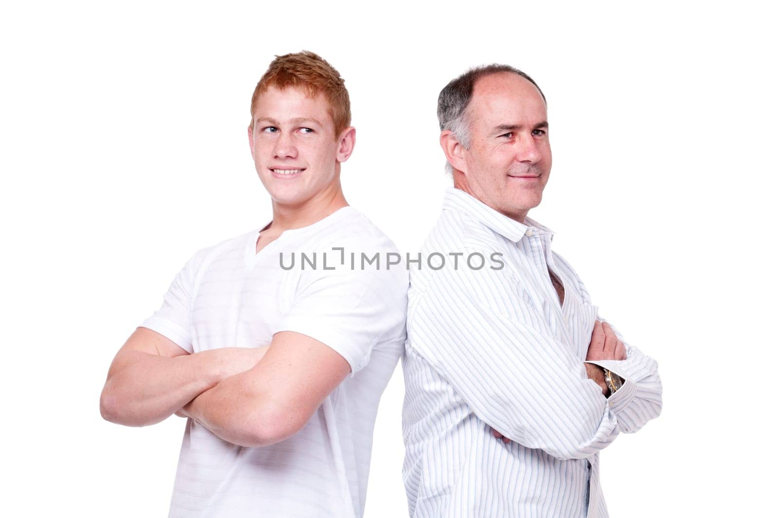 father and son