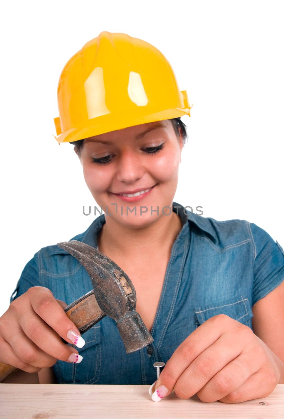 Fumbler woman