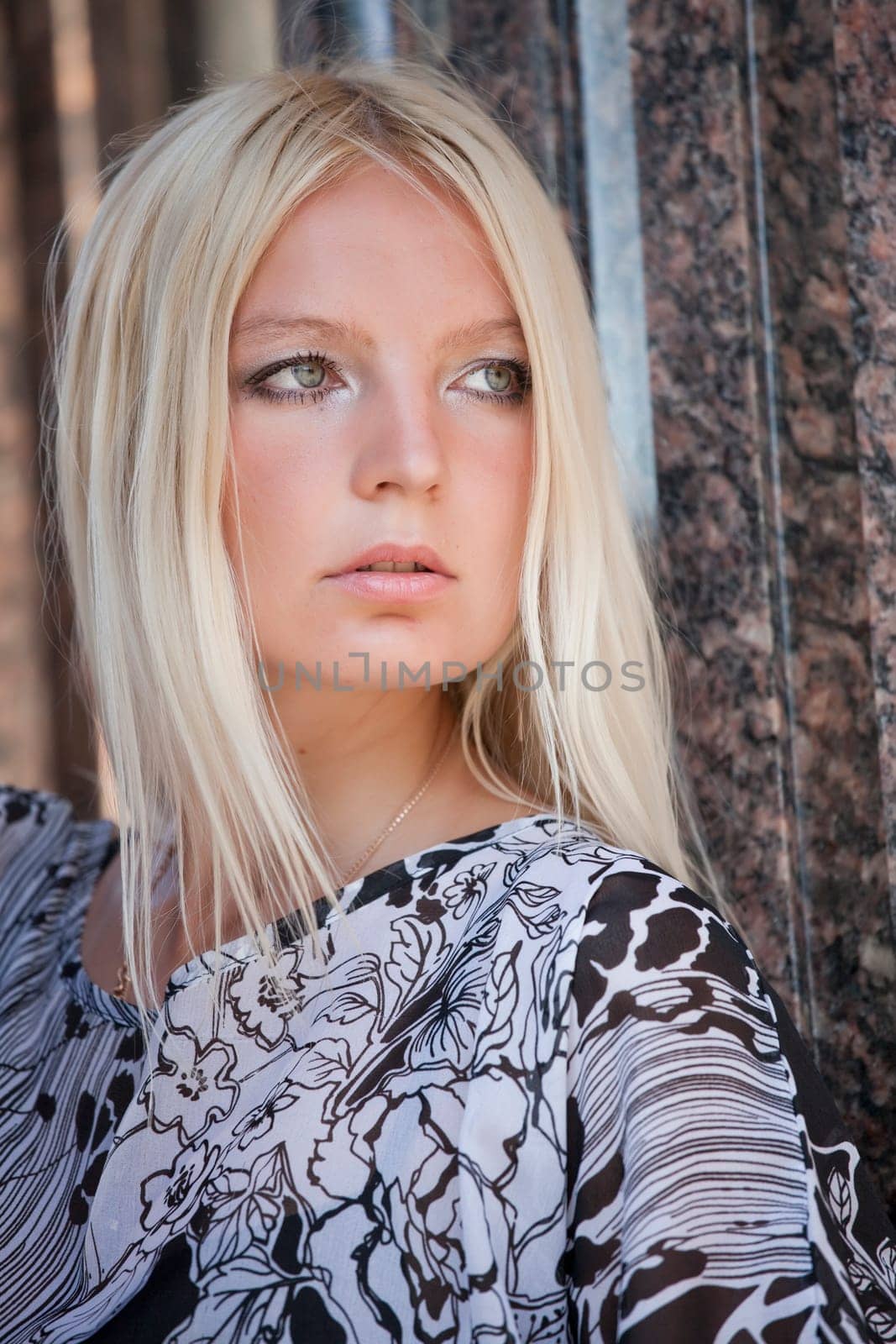 fashion glamour portrait