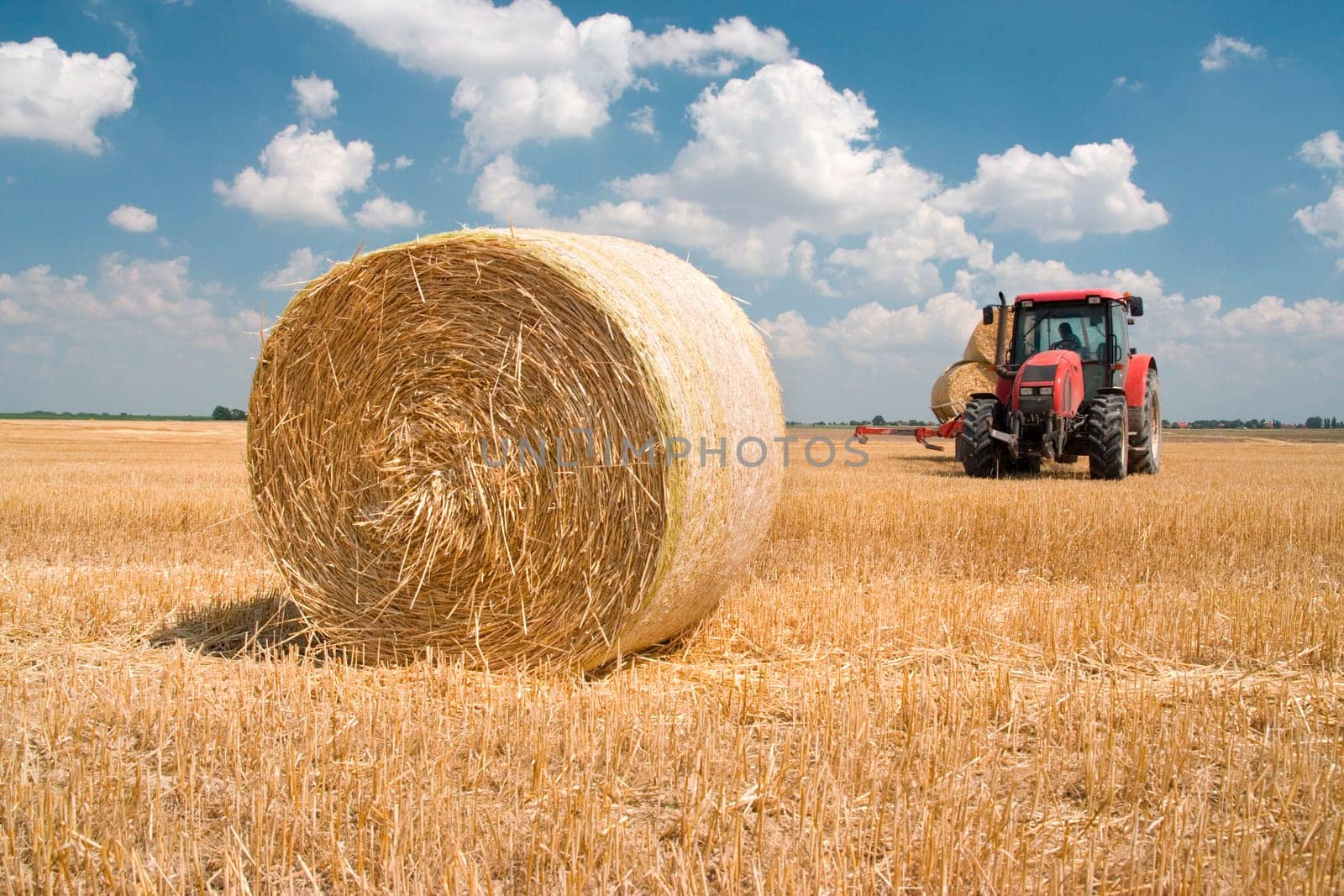 Agriculture - tractor