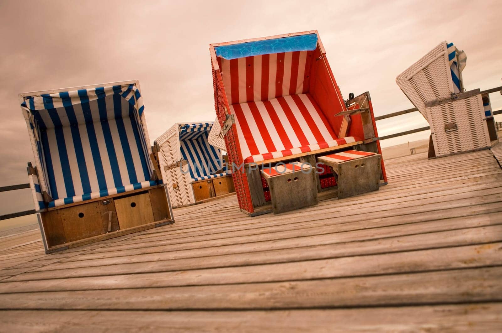 Beach chairs