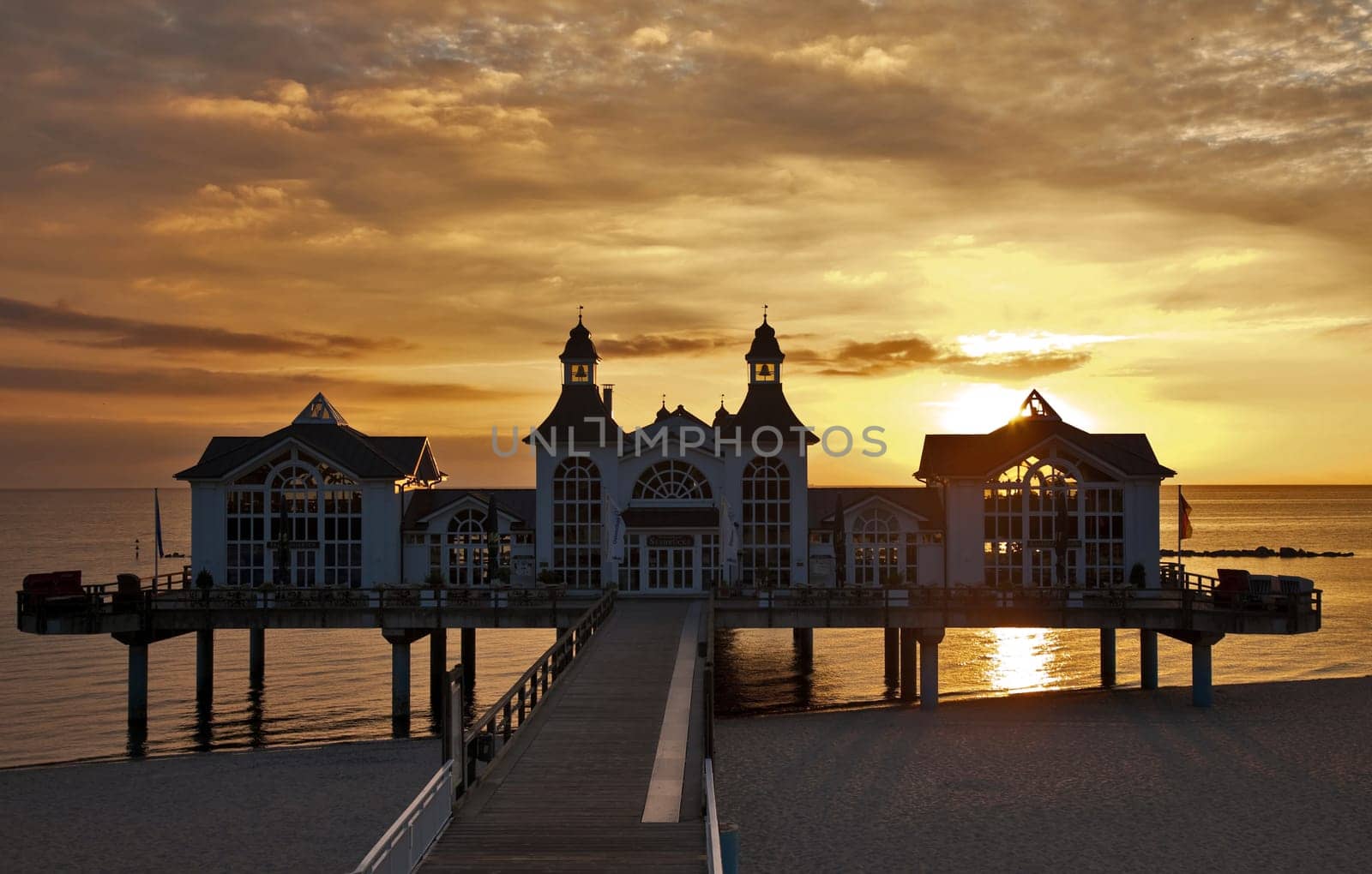 Sellin pier in the morning.....