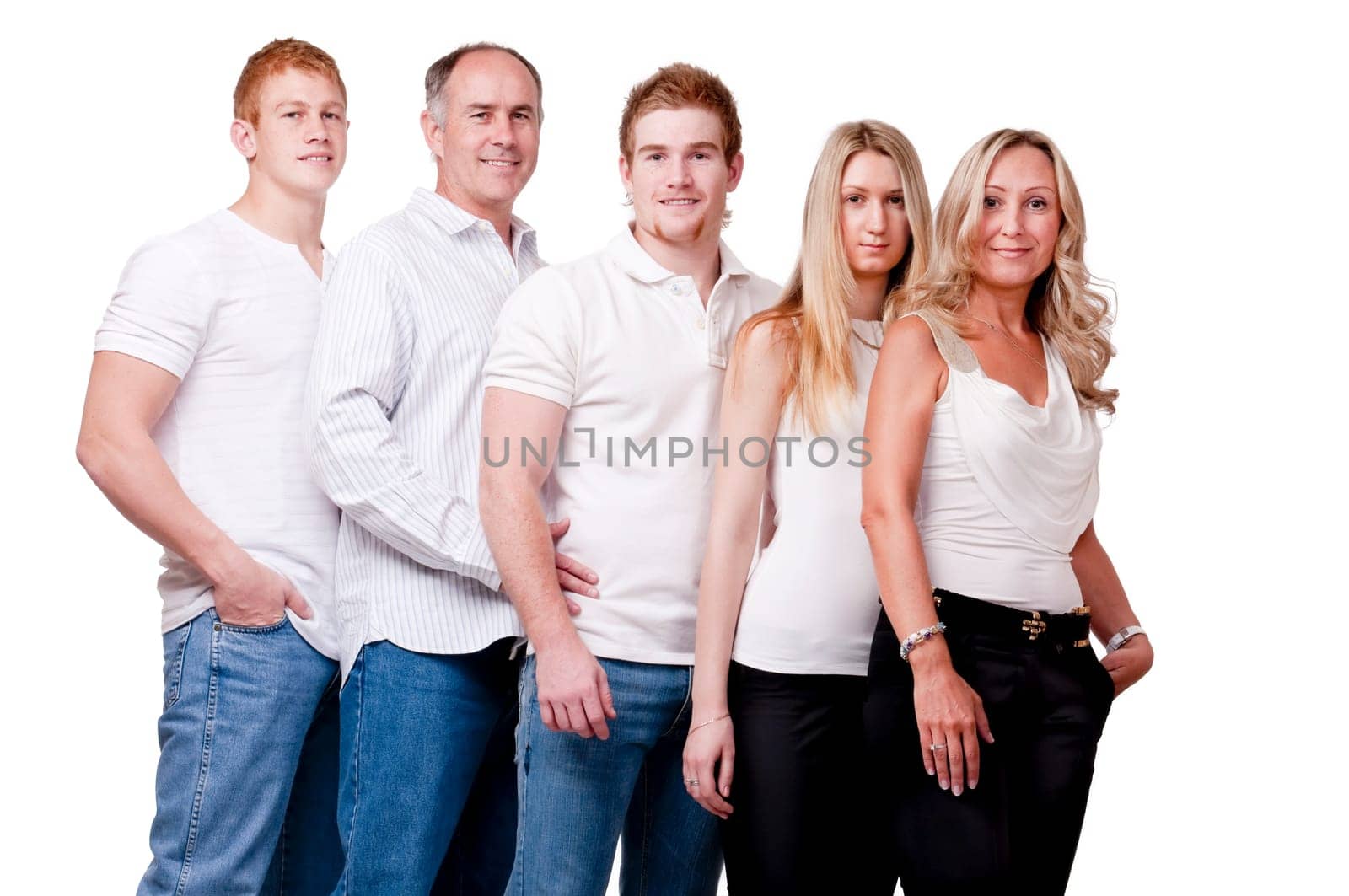 Team in Line