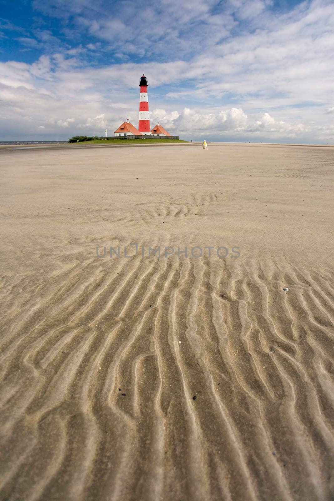 Beach in North Frisia