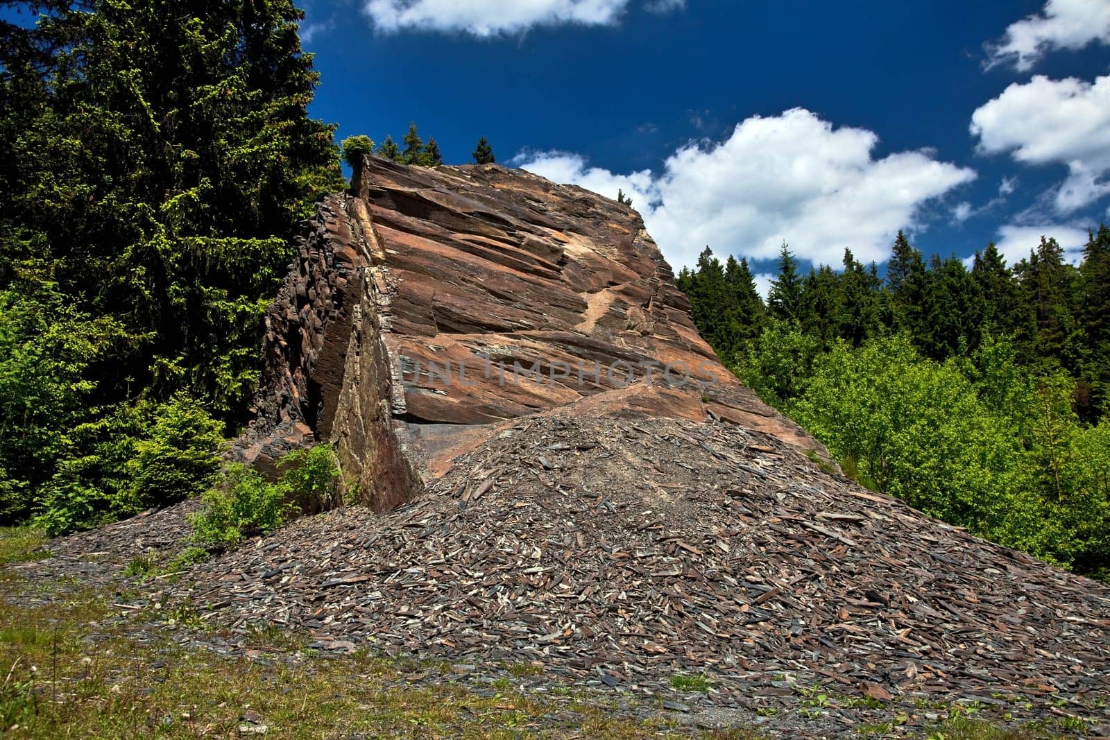 Slate quarry