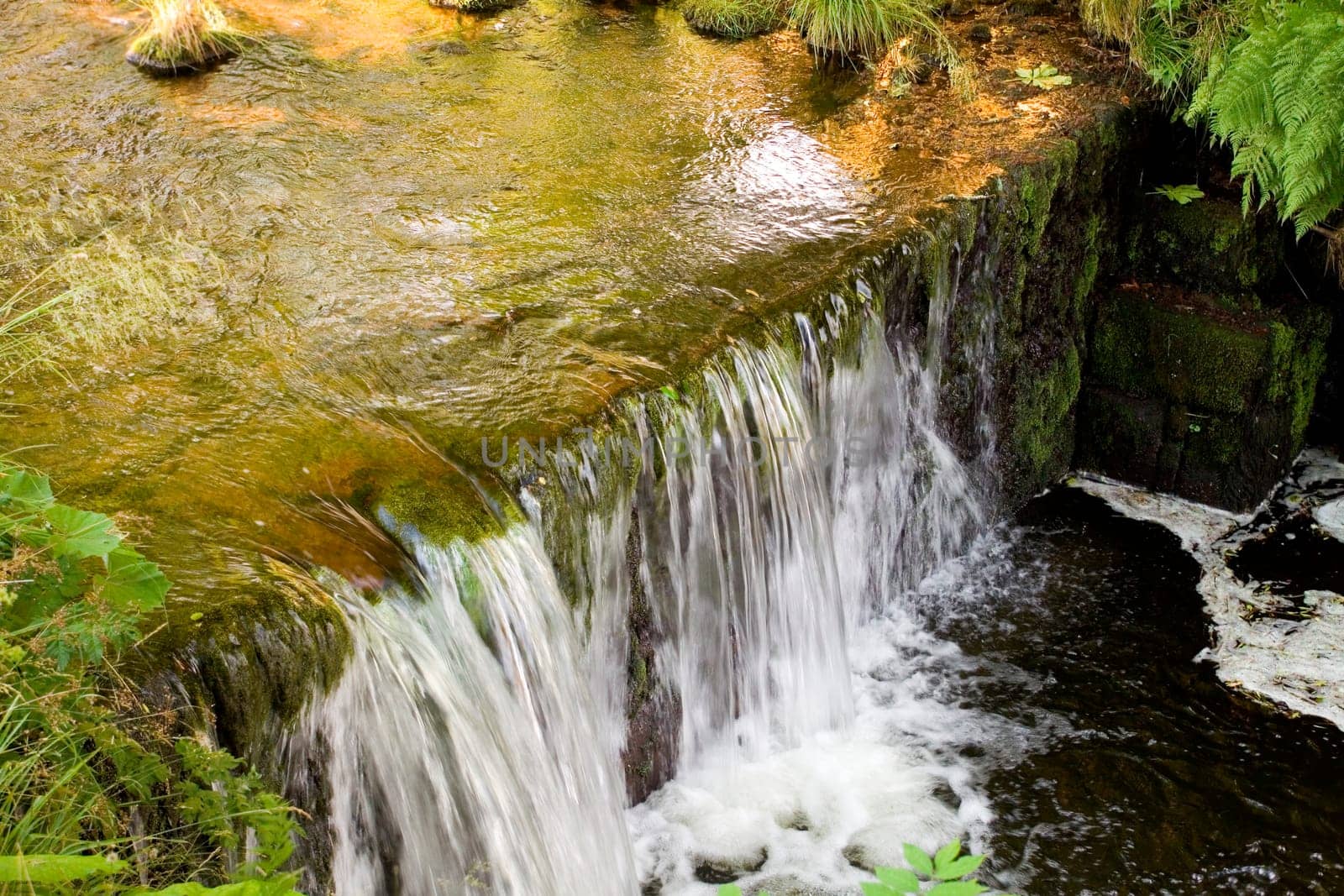 Waterfall in the Black Forest