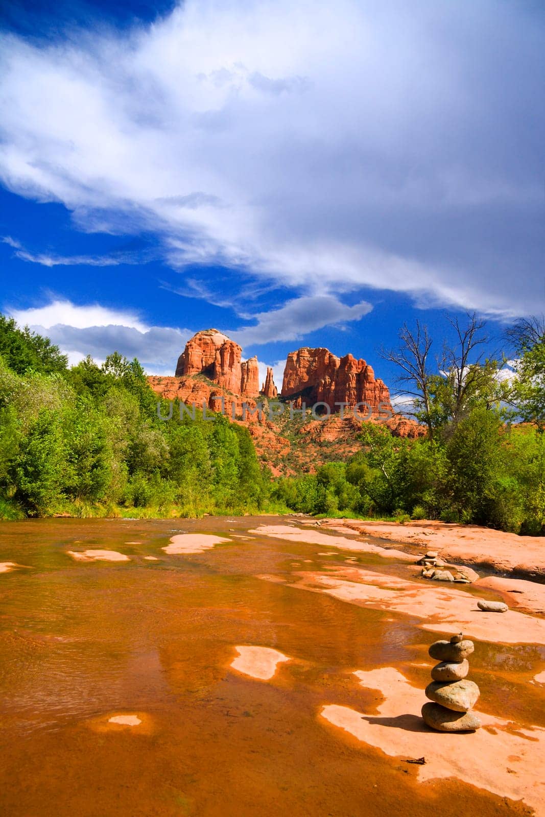Cathedral Rock and Oak Creek