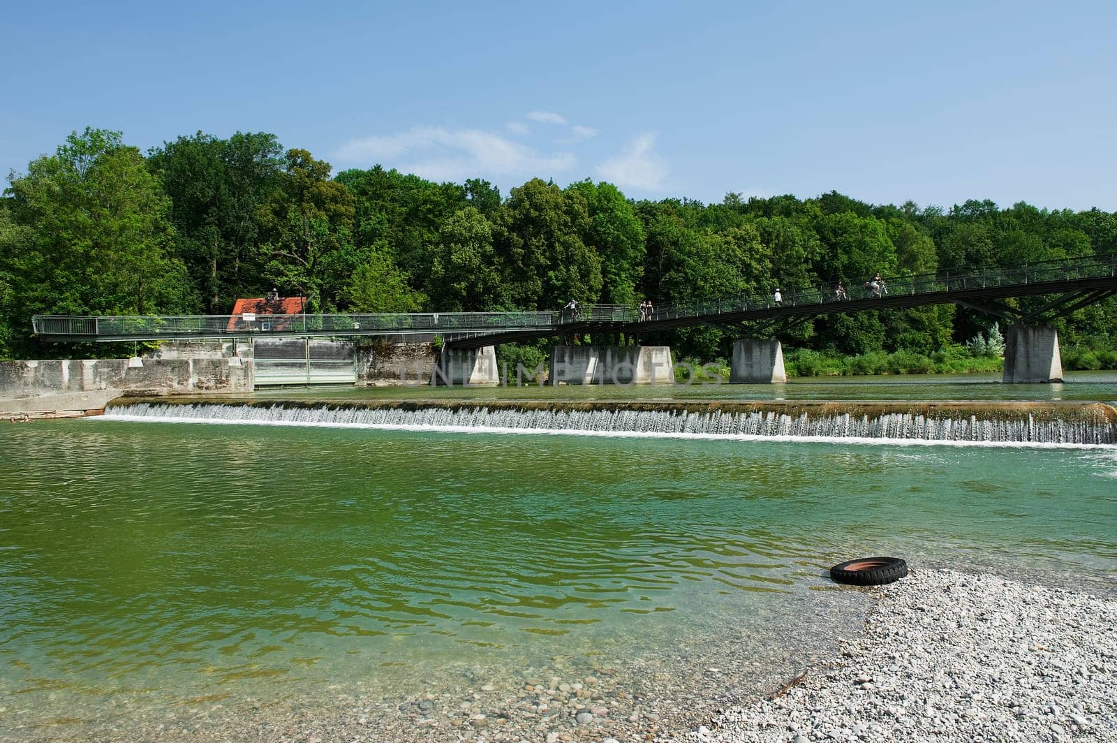 On Munich's Isar