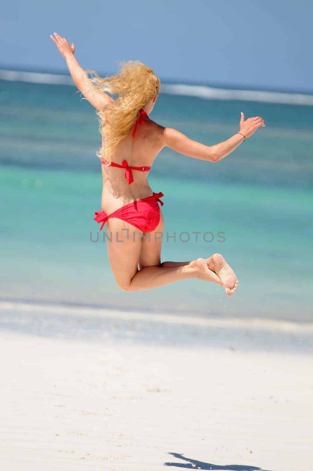 Fun on the beach