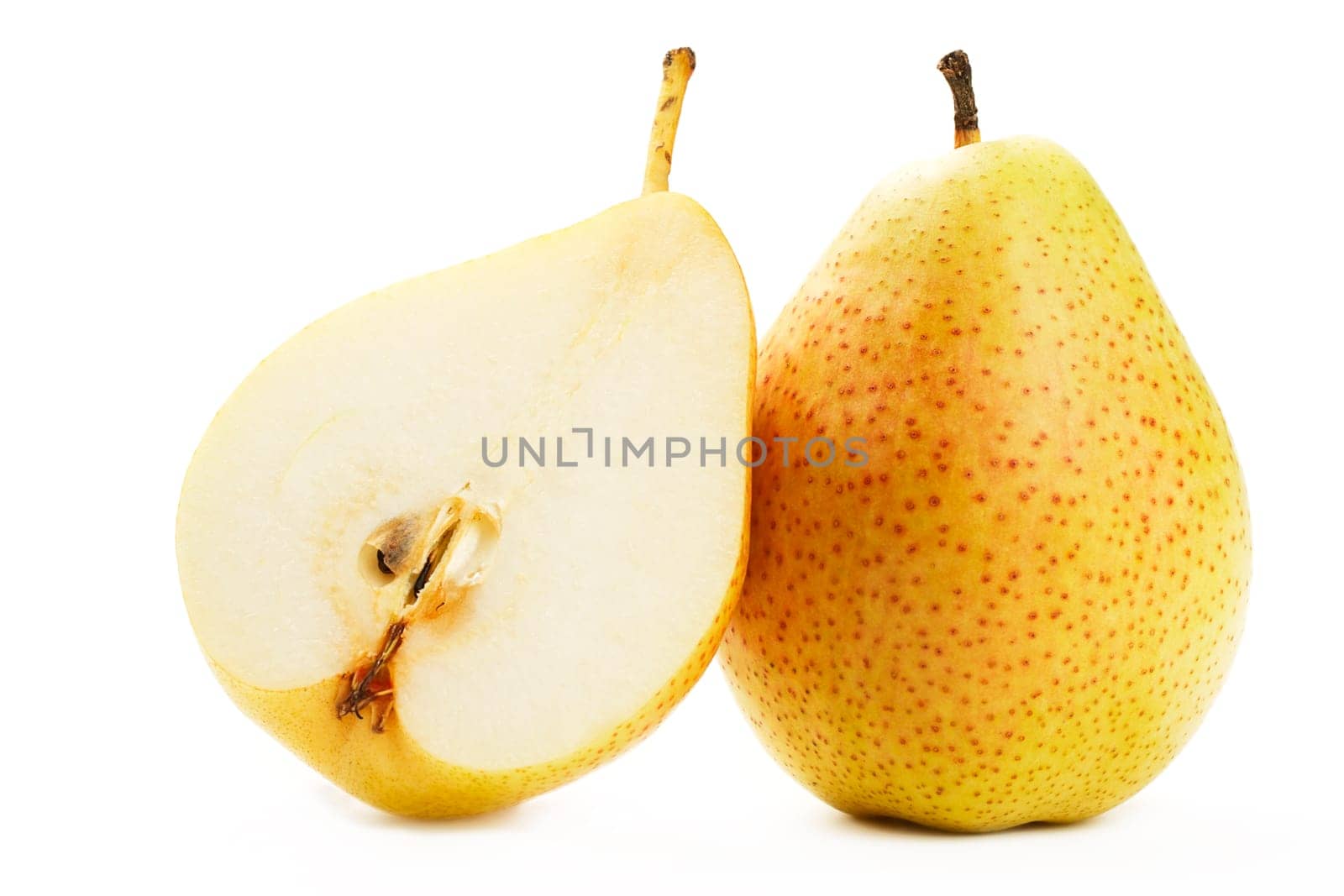 Pear and half